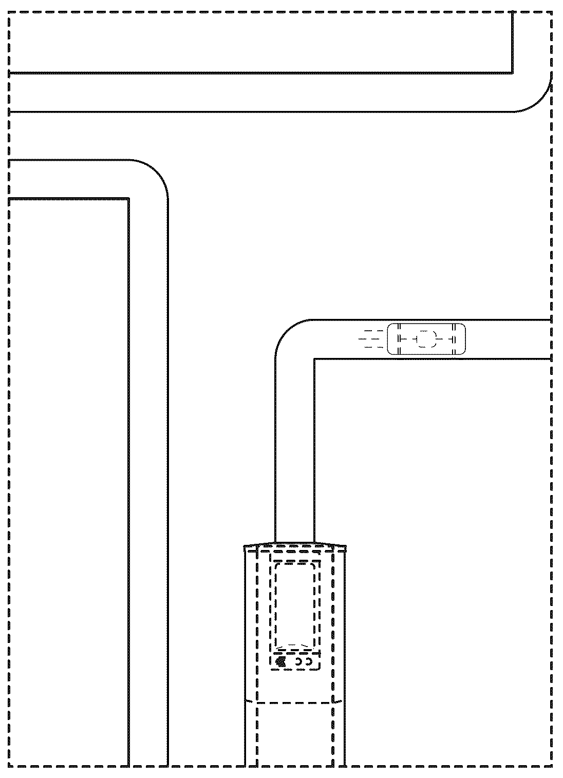 Patent USD1076958 — Electronic device display screen or portion thereof with graphical user interface — Figure 1