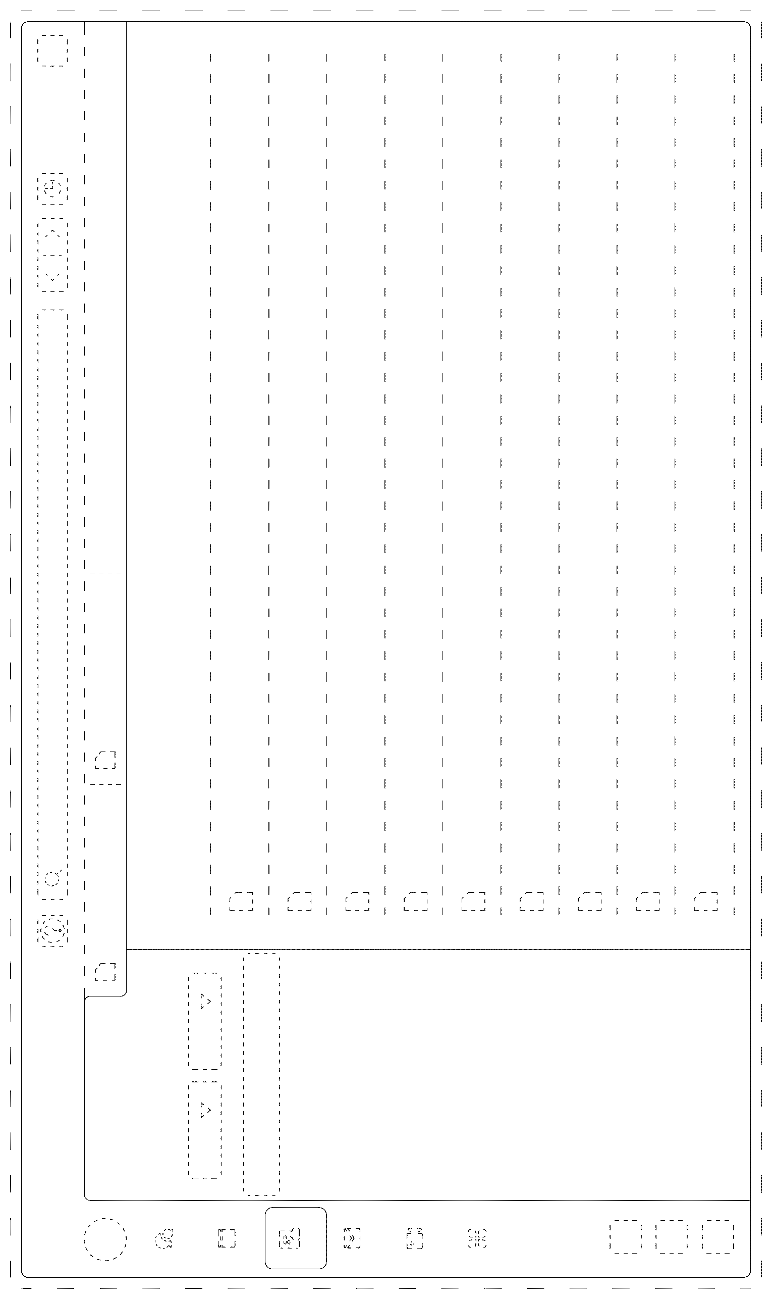 Patent USD1076966 — Display screen or portion thereof with a graphical user interface — Figure 1