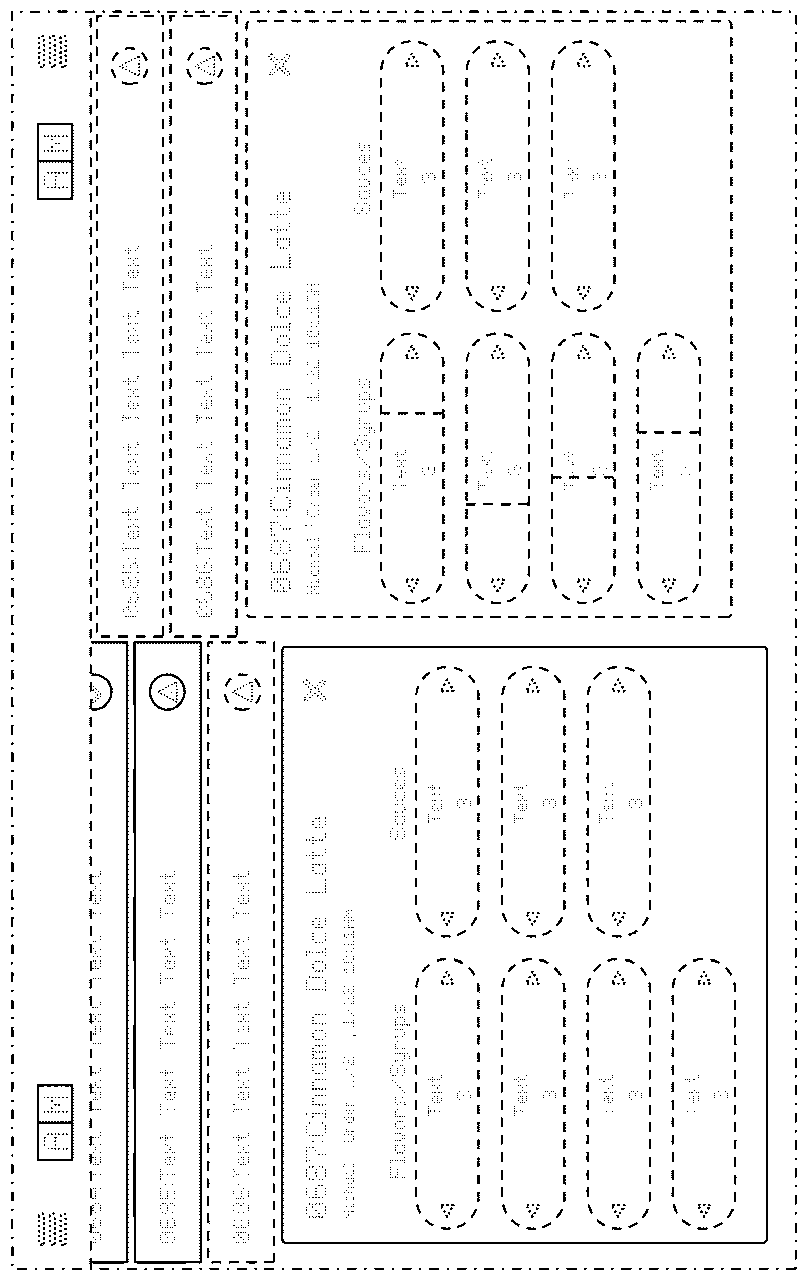 Patent USD1076968 Figure 1 – Display screen or portion thereof with graphical user interface