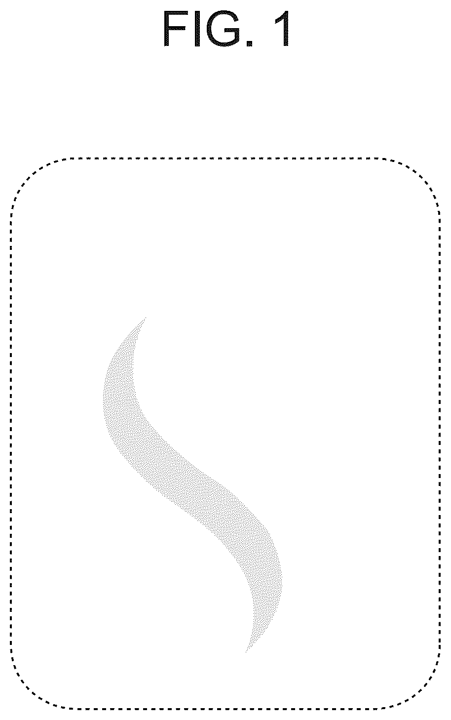 Patent USD1076970 — Display screen having a transitional graphical user interface — Figure 1