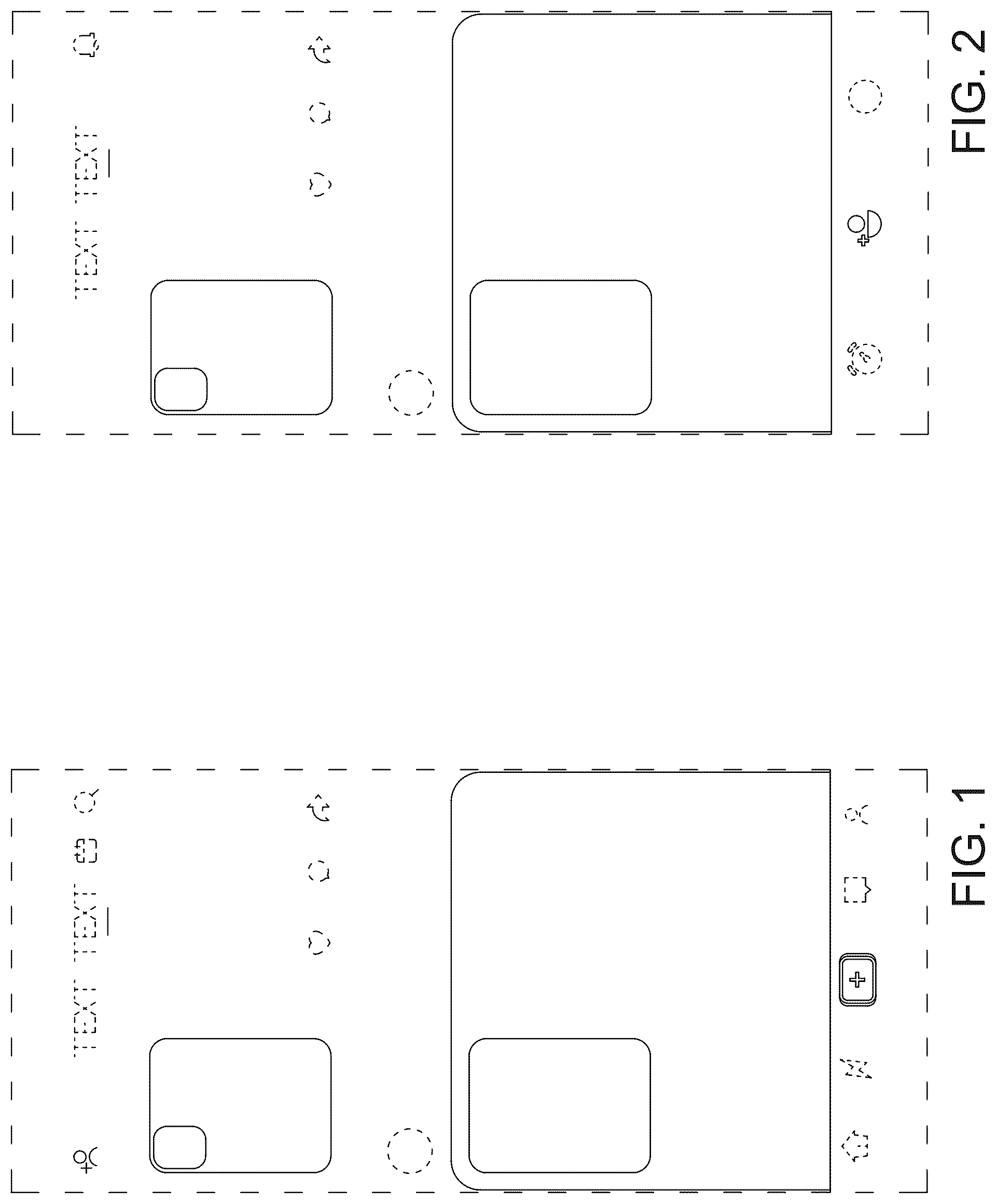 Patent USD1076972 — Display screen or portion thereof with a graphical user interface — Figure 1