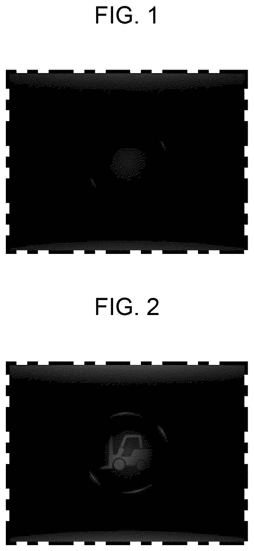 Patent USD1076975 Figure 1 – Display screen or portion thereof with transitional graphical user interface