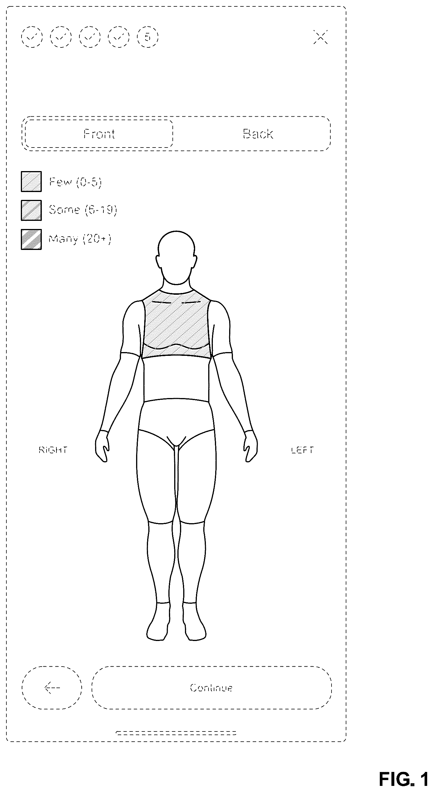 Patent USD1076979 Figure 1 – Display screen with an animated computer icon