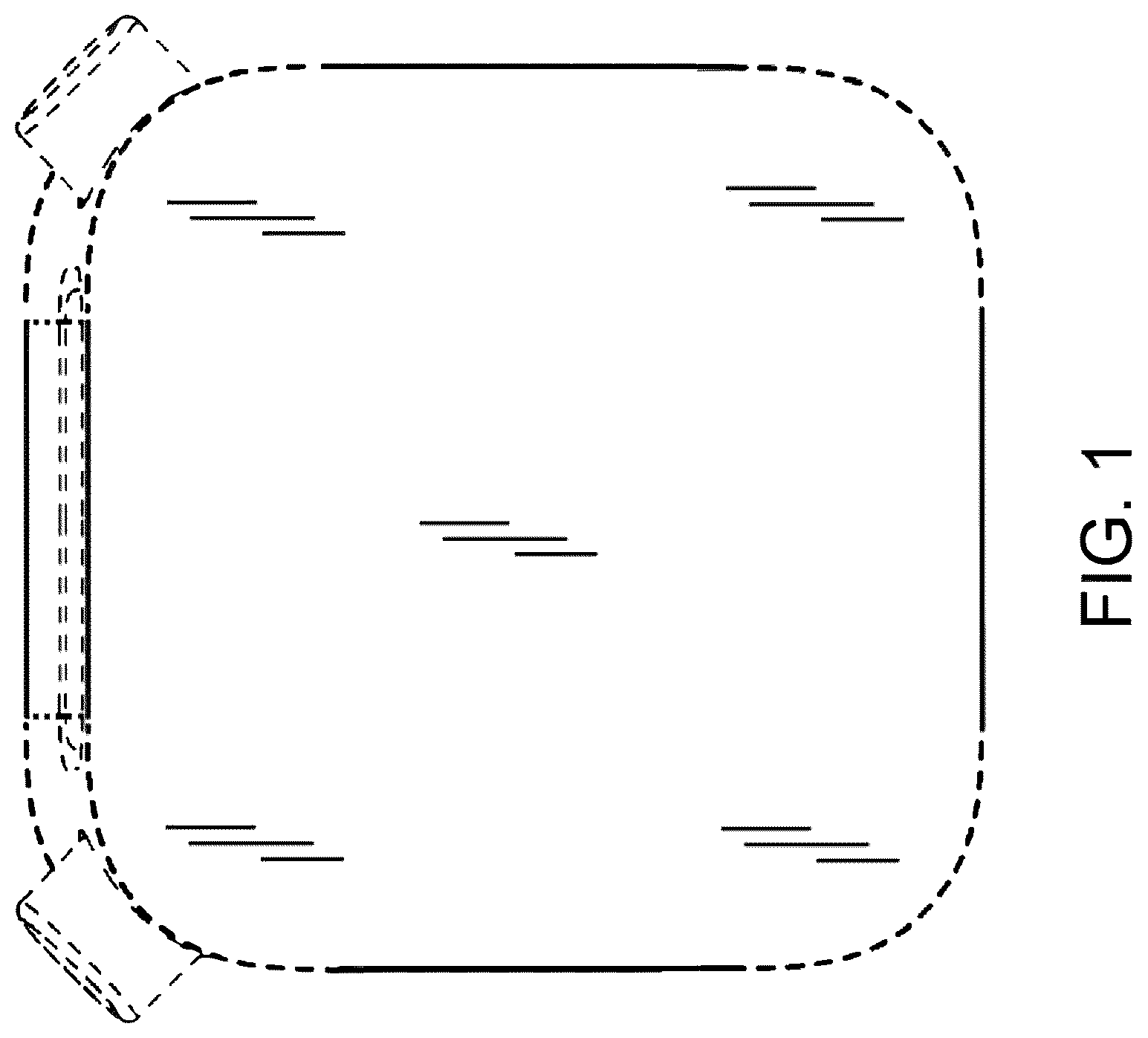 Patent USD1076980 — Media player device with light — Figure 1