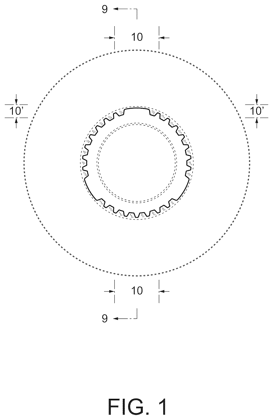 Patent USD1076982 Figure 1 – Cam for a coupling