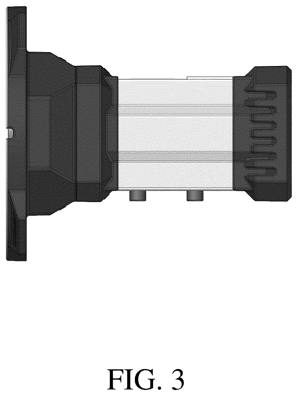 Patent USD1076985 Figure 3 – Pump