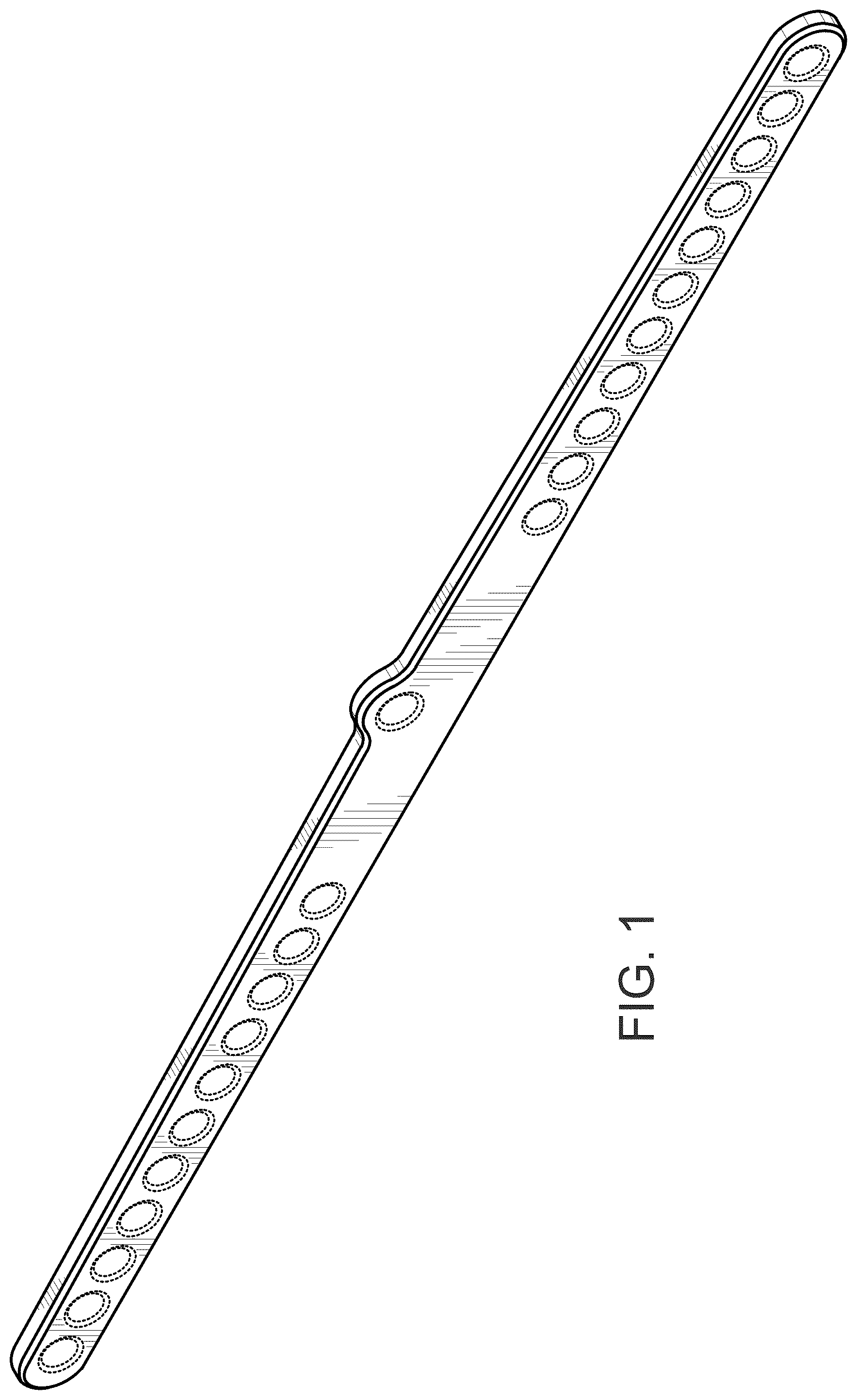 Patent USD1076989 — Spreader bar — Figure 1