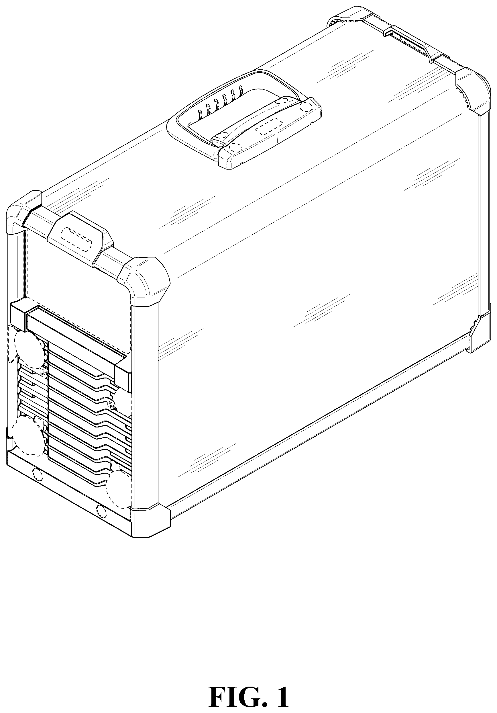 Patent USD1077004 — Welding device — Figure 1