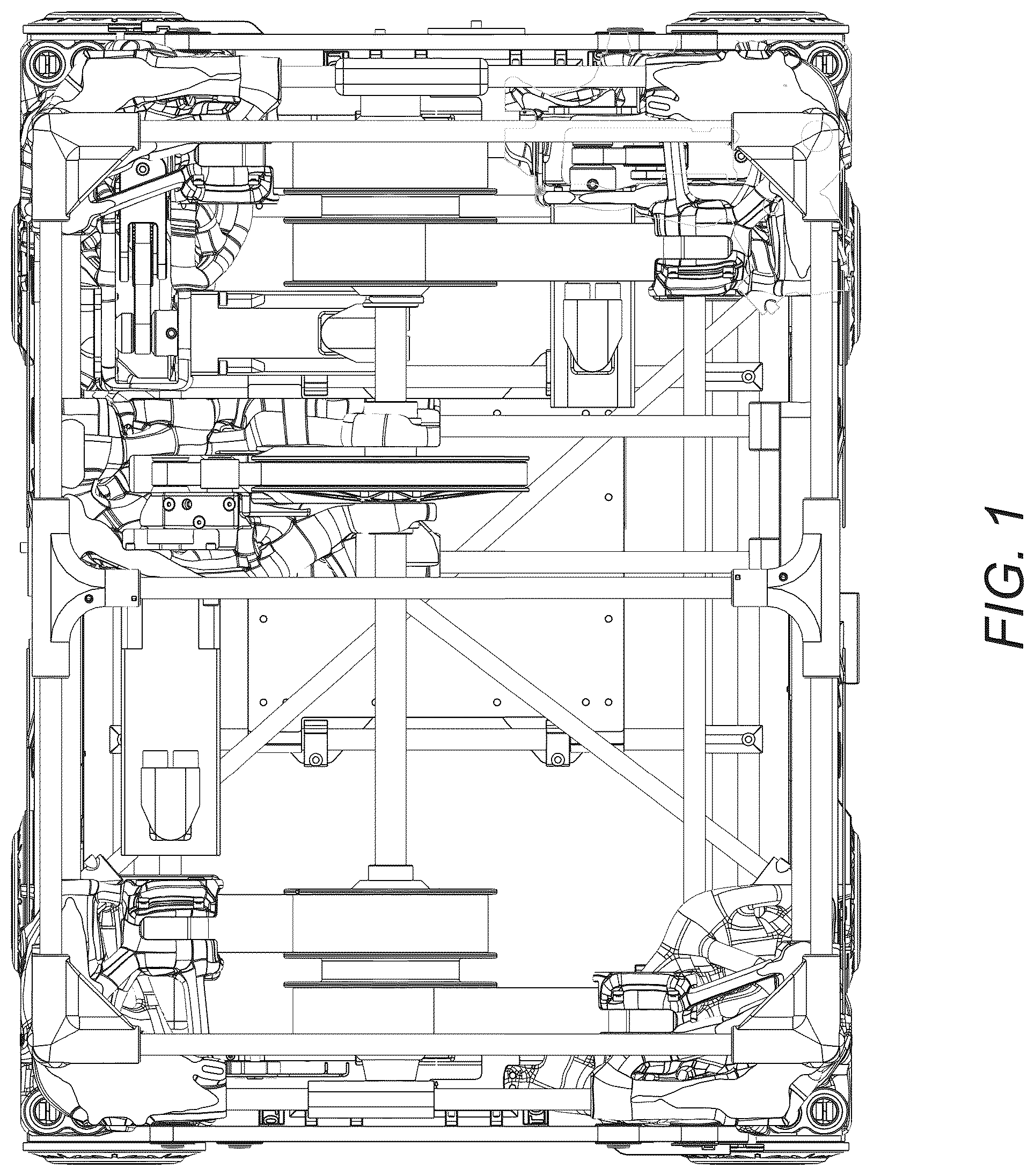 Patent USD1077007 — Load handling device — Figure 1