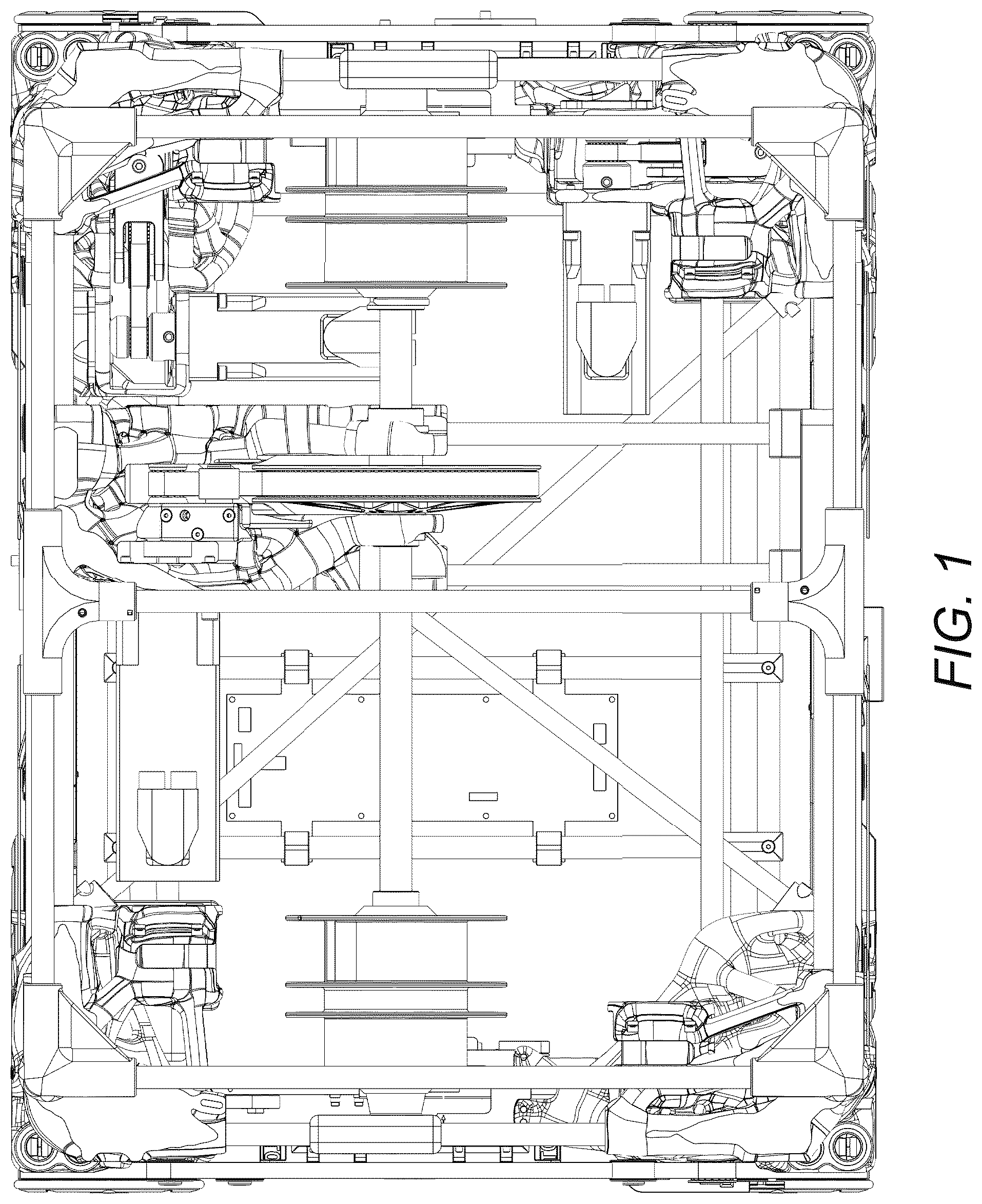 Patent USD1077008 — Load handling device — Figure 1