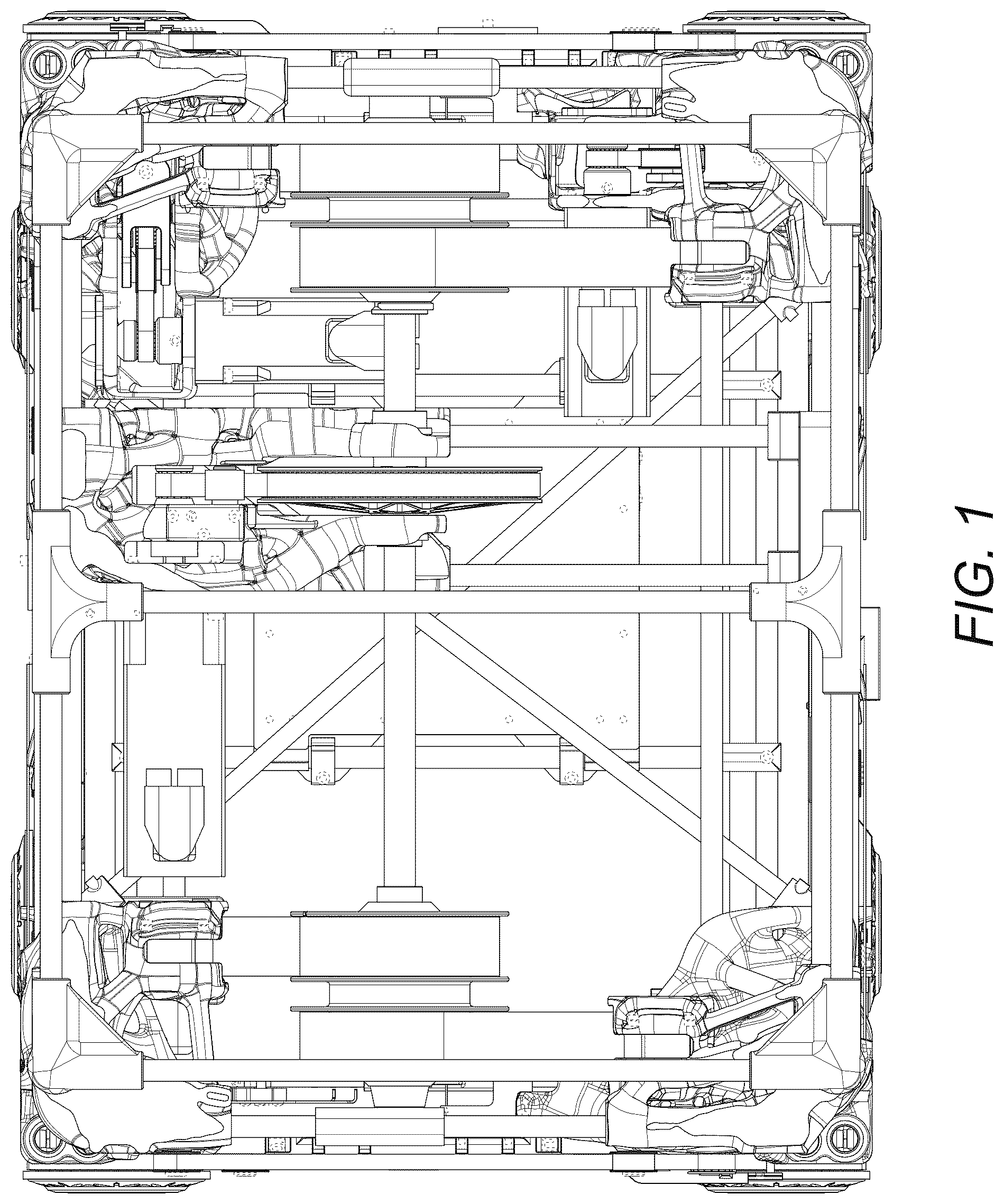 Patent USD1077009 Figure 1 – Load handling device