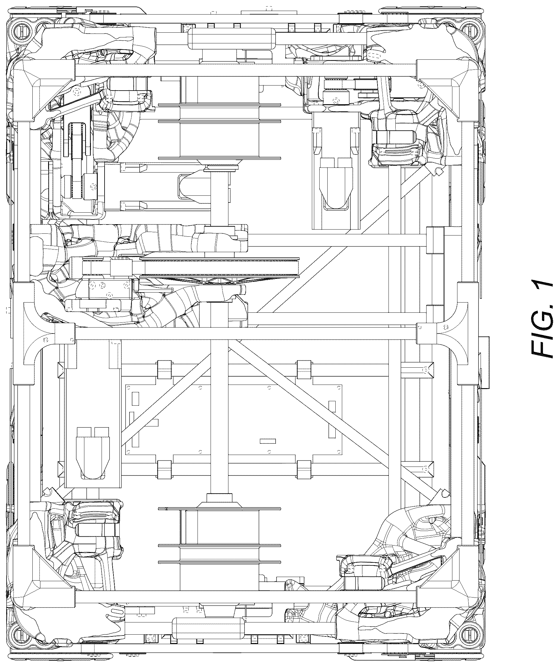 Patent USD1077010 — Load handling device — Figure 1