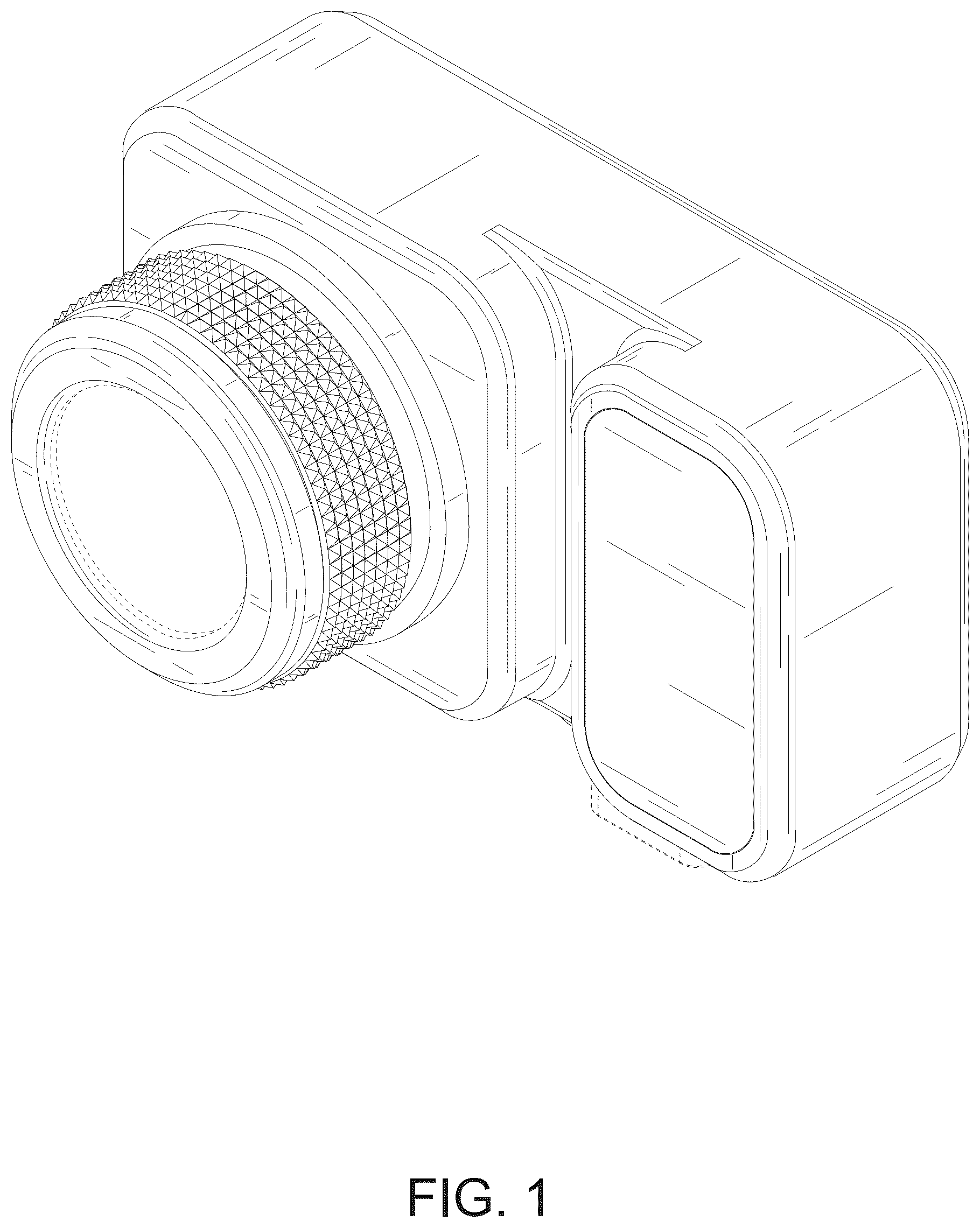 Patent USD1077015 Figure 1 – Infrared camera