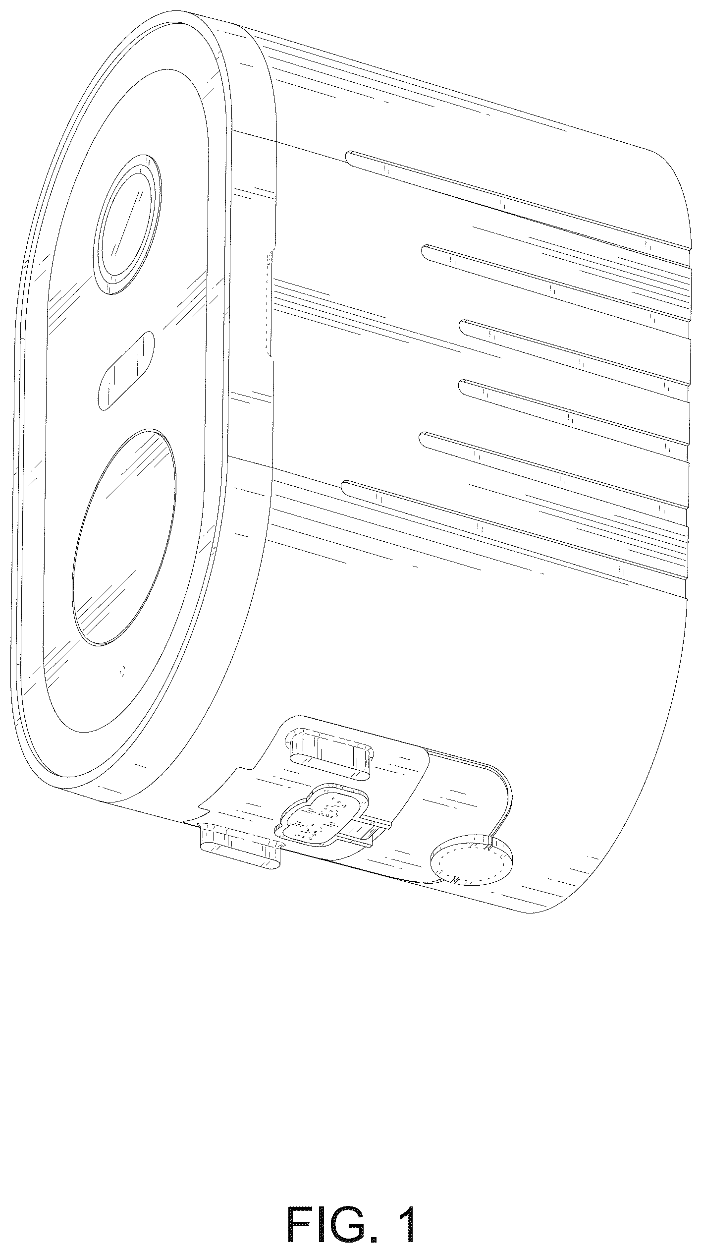Patent USD1077023 — WiFi camera — Figure 1