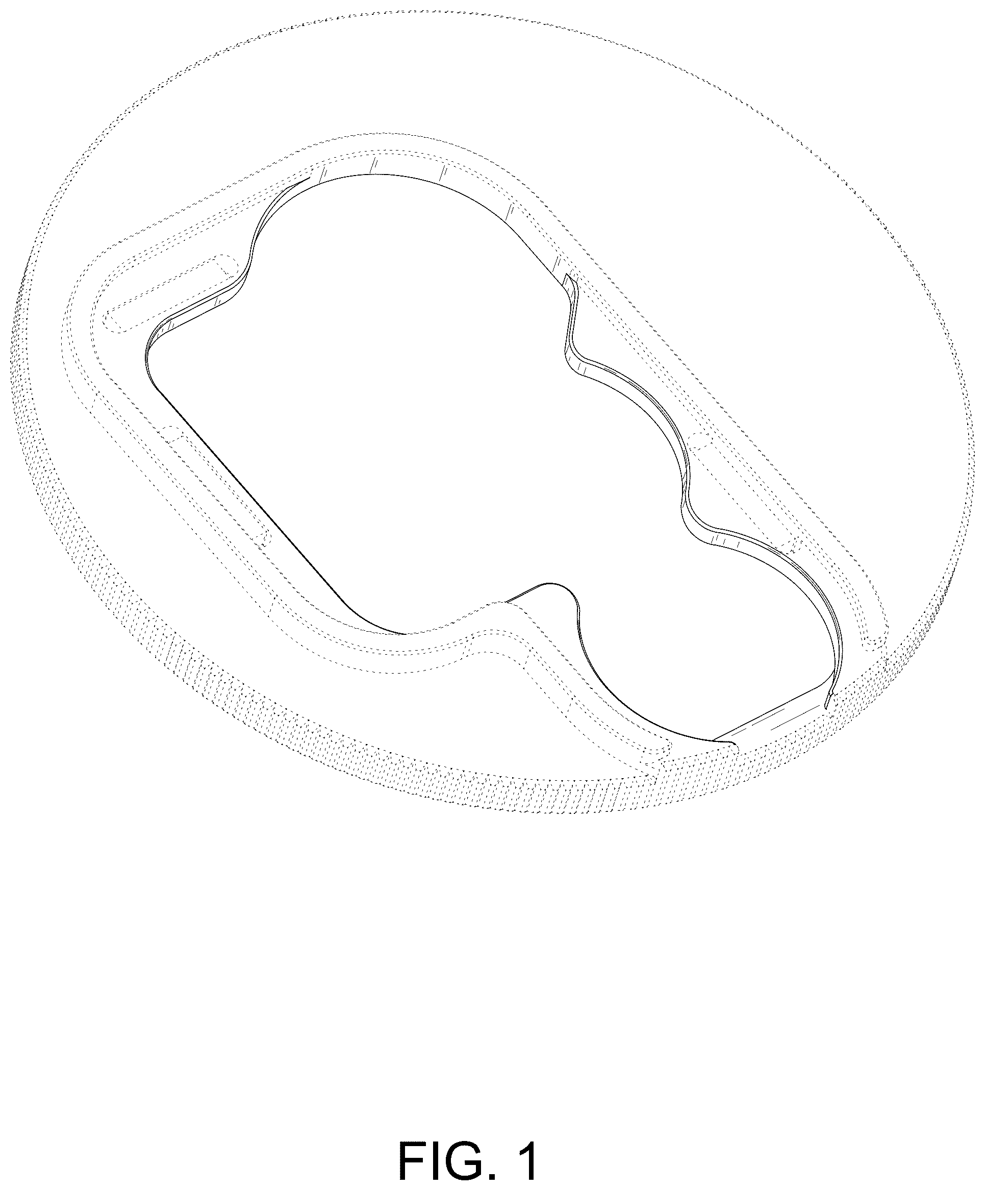 Patent USD1077026 — Filter adapter — Figure 1