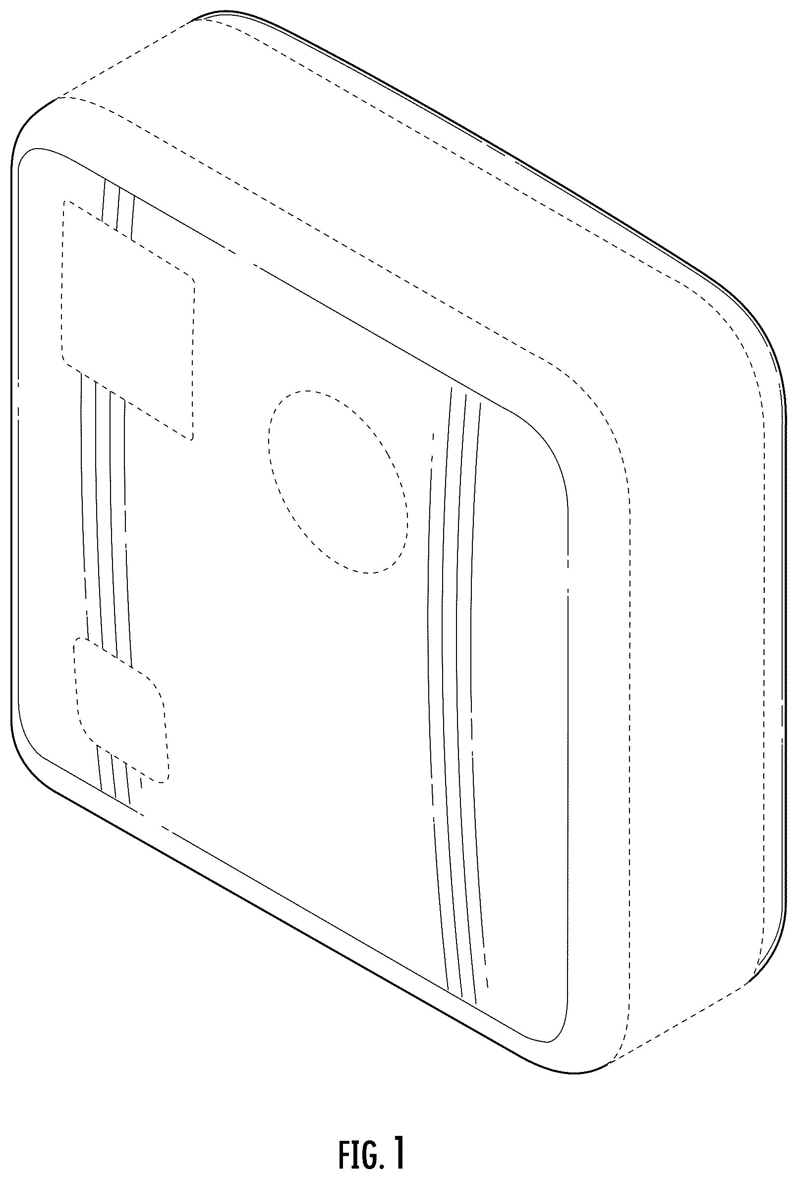 Patent USD1077027 — Camera — Figure 1