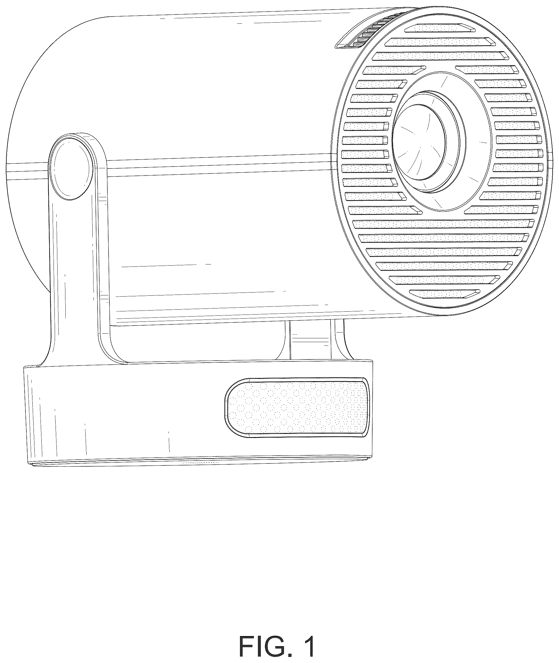 Patent USD1077028 — Projector — Figure 1