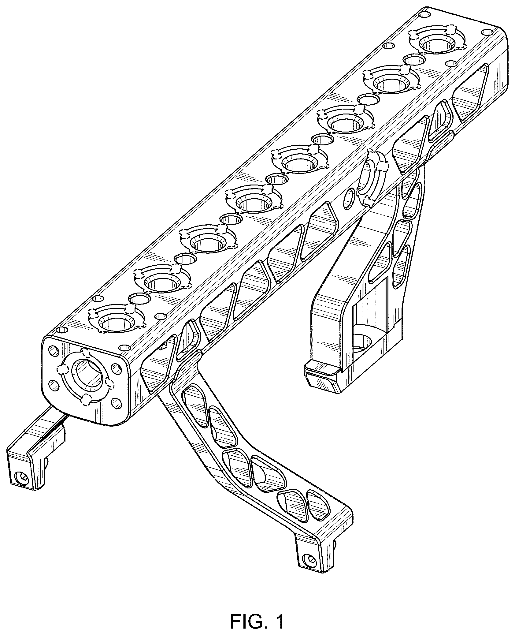 Patent USD1077032 — Handle for cameras — Figure 1