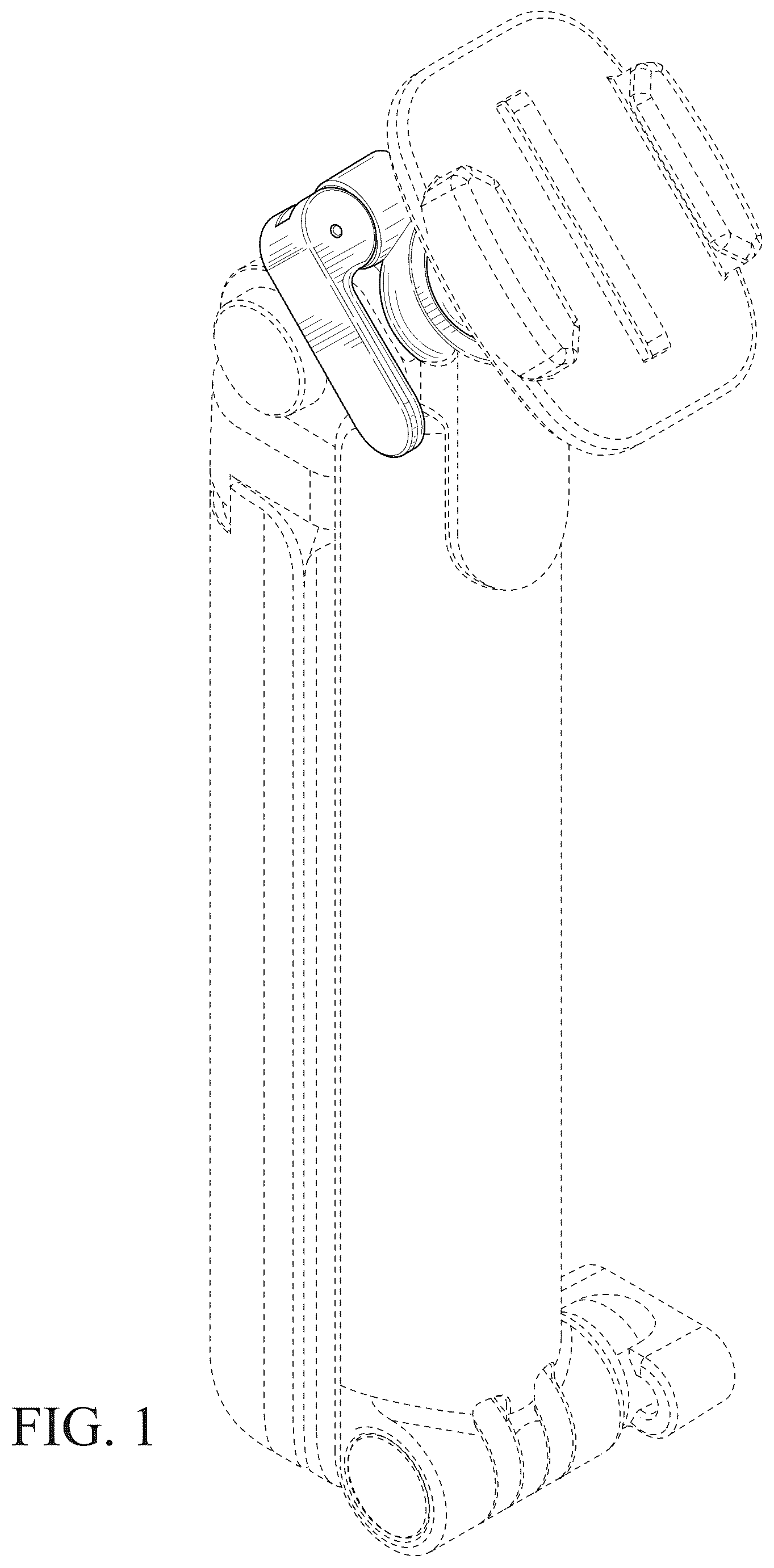 Patent USD1077034 — Camera mount — Figure 1