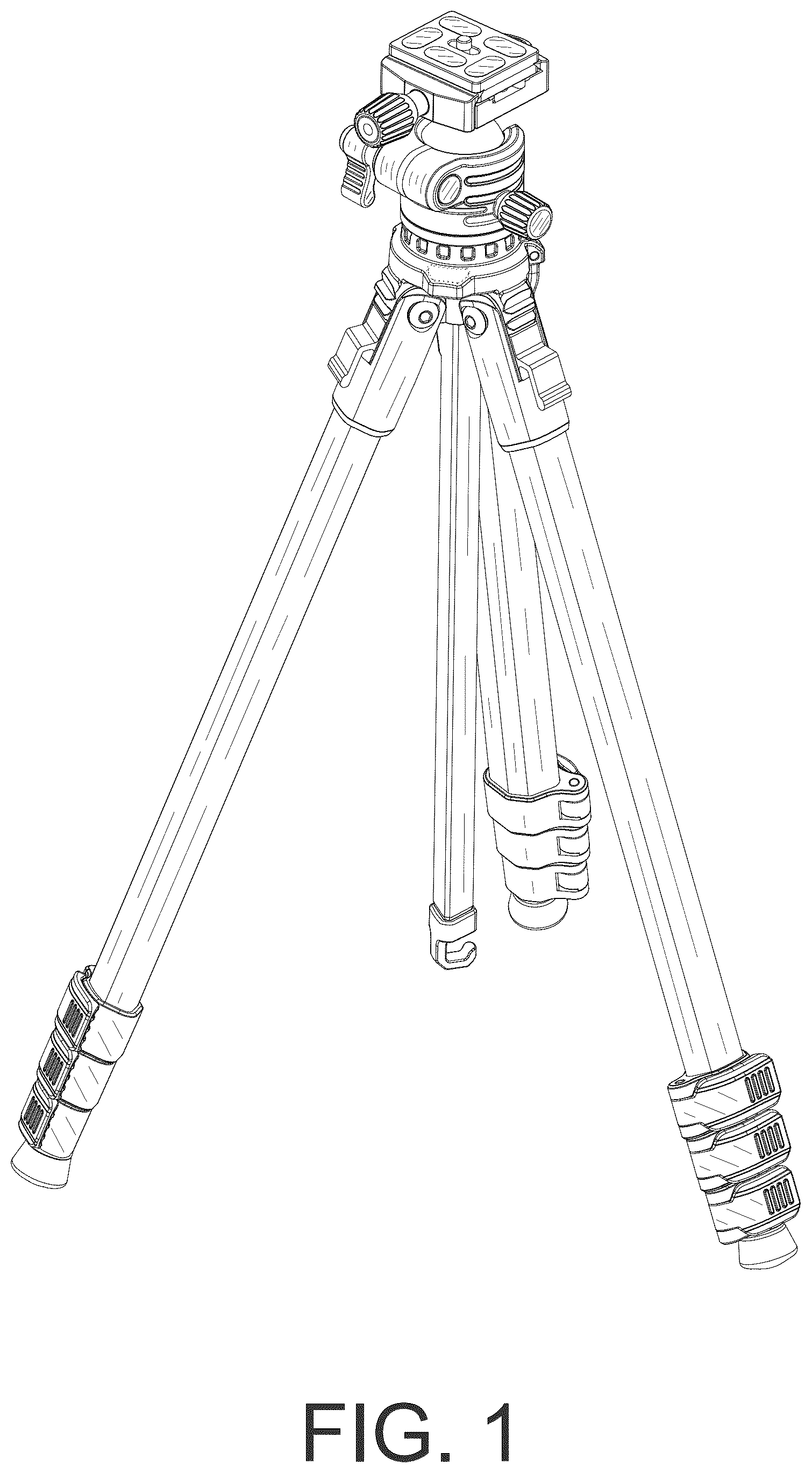 Patent USD1077036 — Tripod — Figure 1