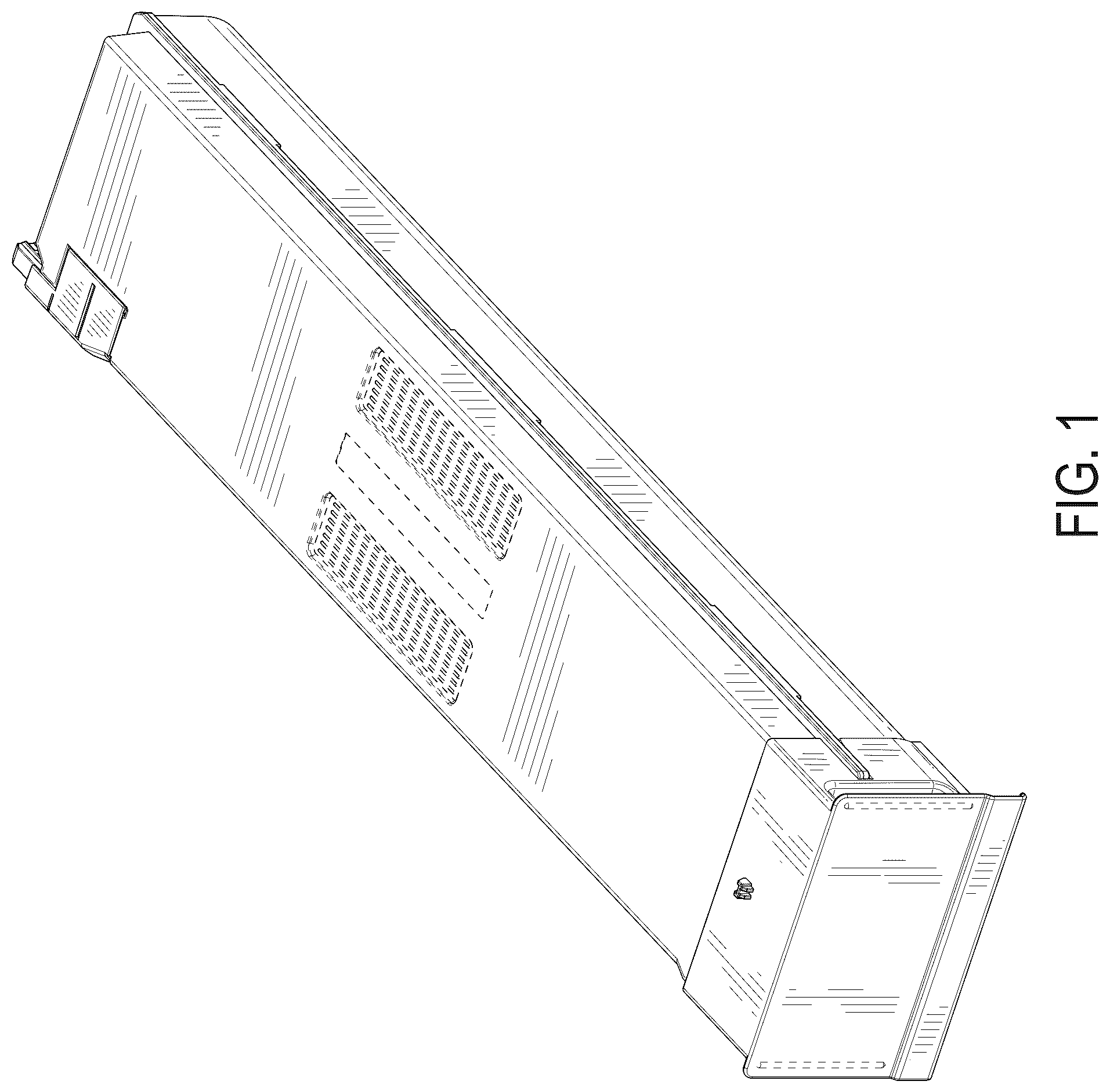 Patent USD1077045 — Toner cartridge — Figure 1