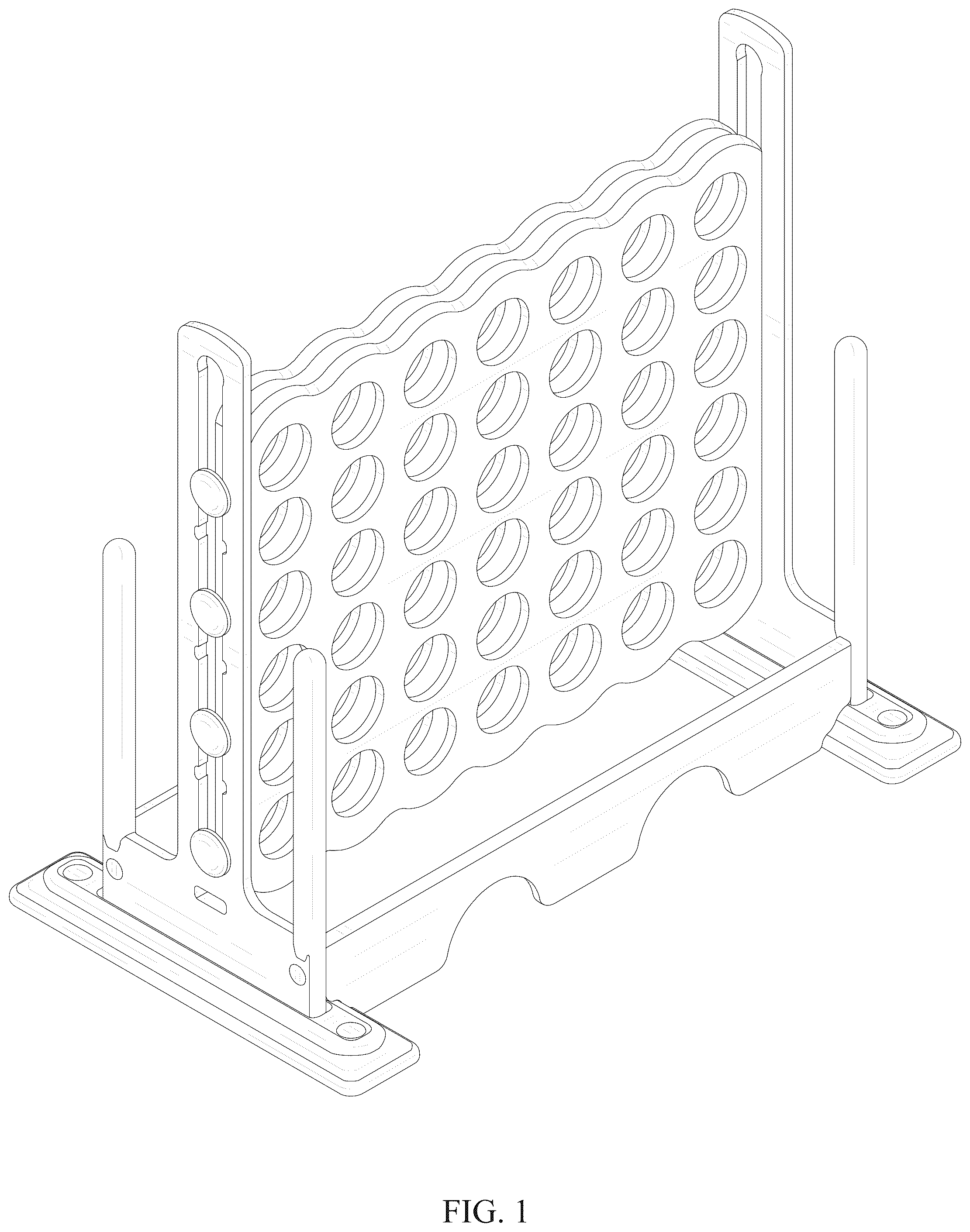 Patent USD1077053 Figure 1 – Connection game