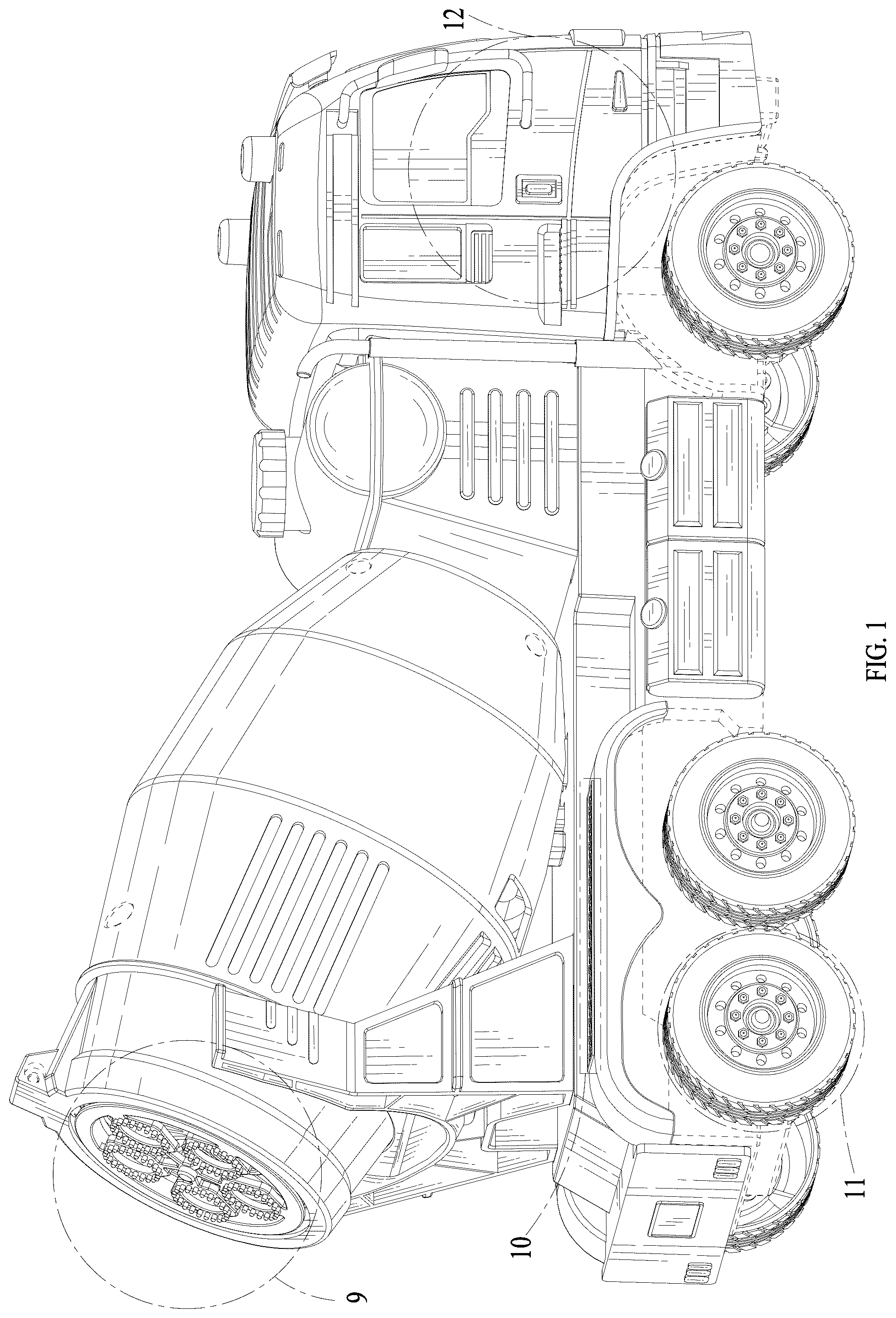 Patent USD1077060 — Bubble machine toy — Figure 1