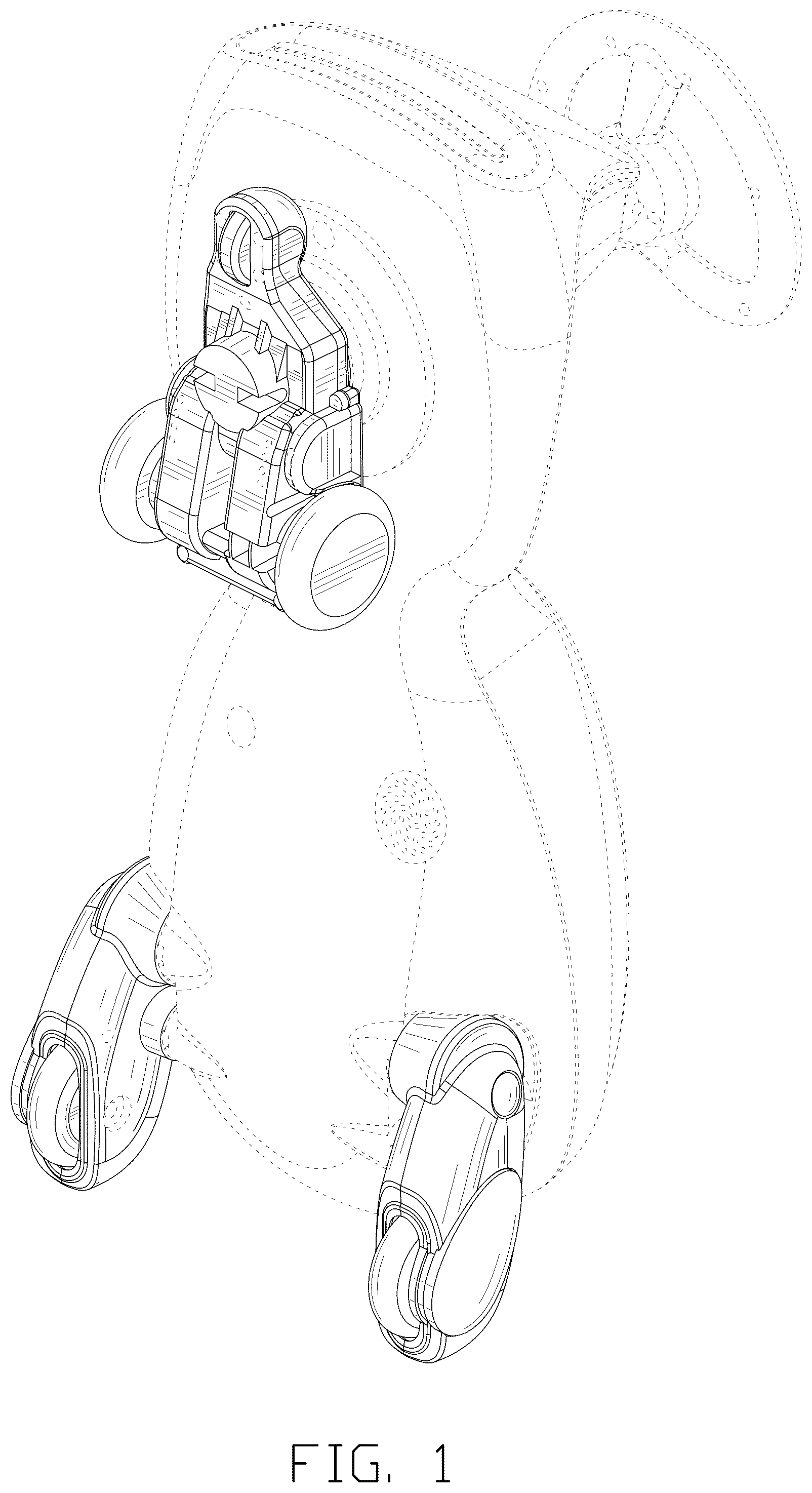 Patent USD1077061 — Wiggle car — Figure 1