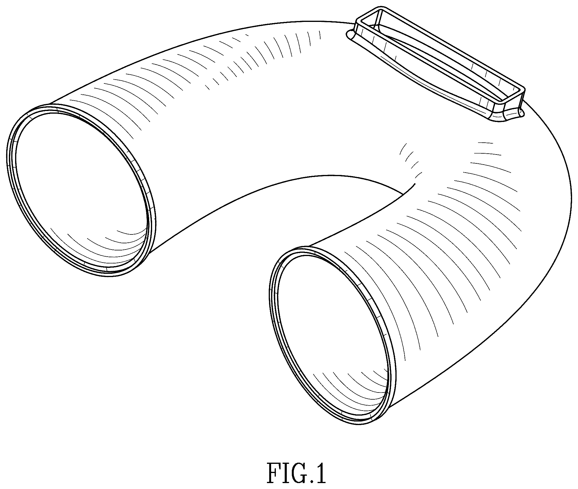 Patent USD1077064 — Juggling toy — Figure 1