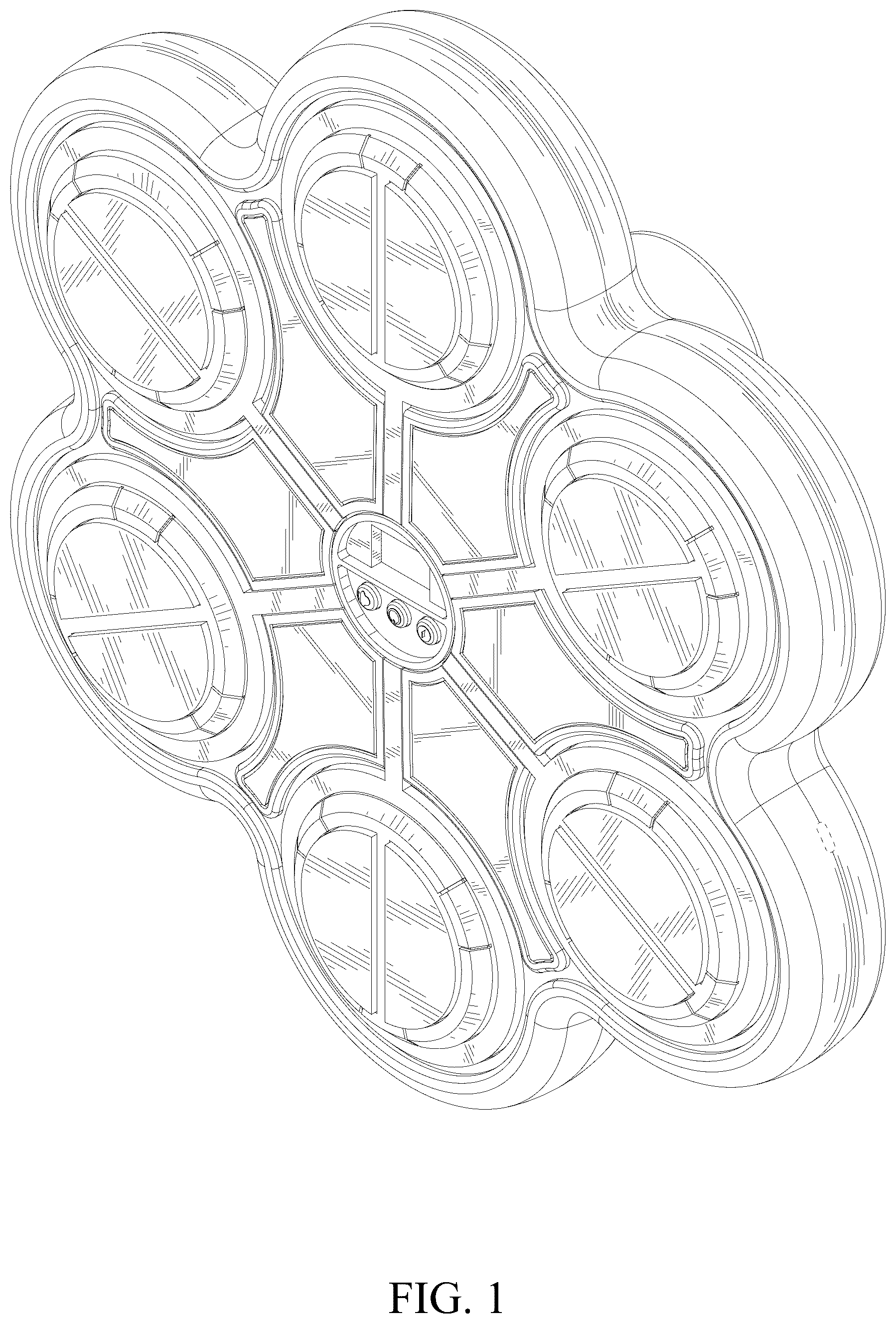Patent USD1077067 Figure 1 – Toy