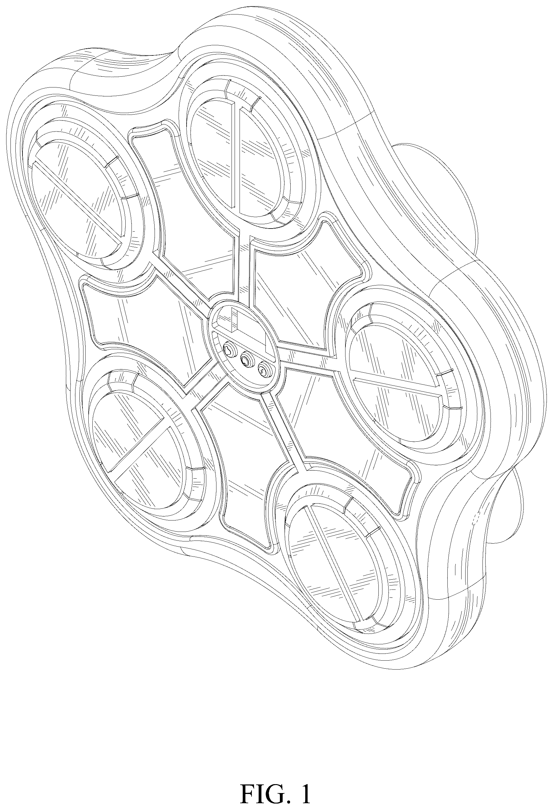 Patent USD1077068 Figure 1 – Toy