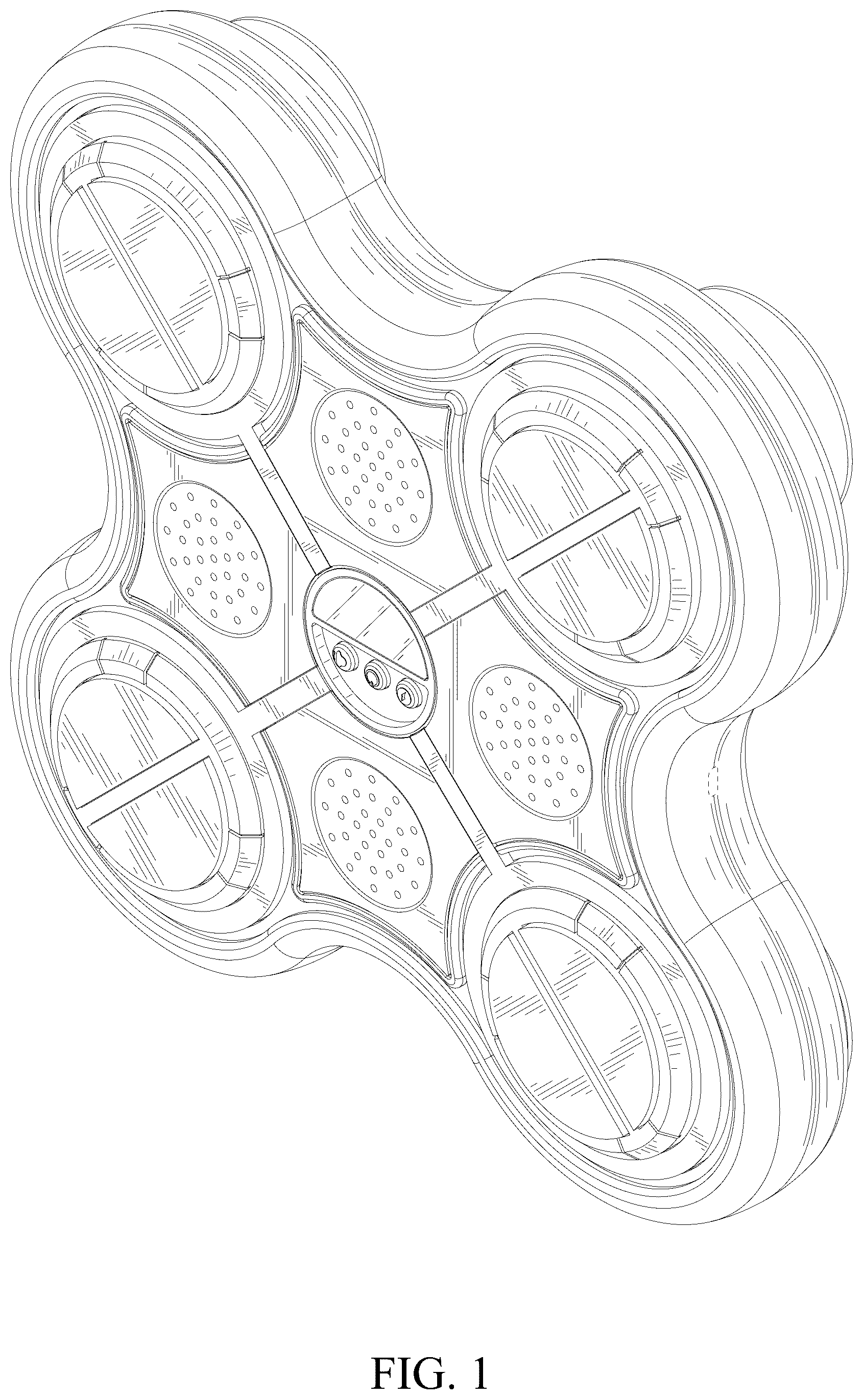 Patent USD1077069 Figure 1 – Toy