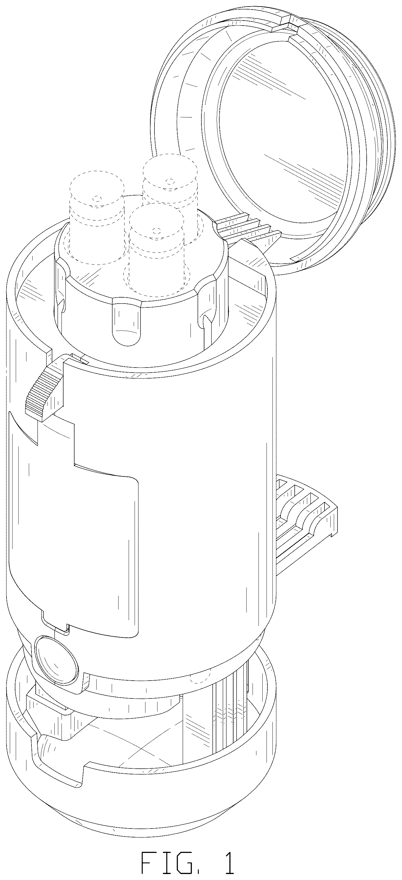Patent USD1077081 — Toy gun — Figure 1