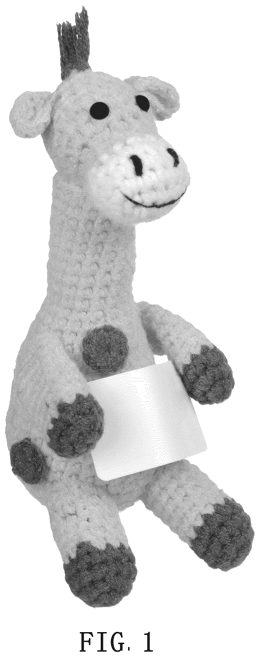 Patent USD1077088 — Crochet toy — Figure 1