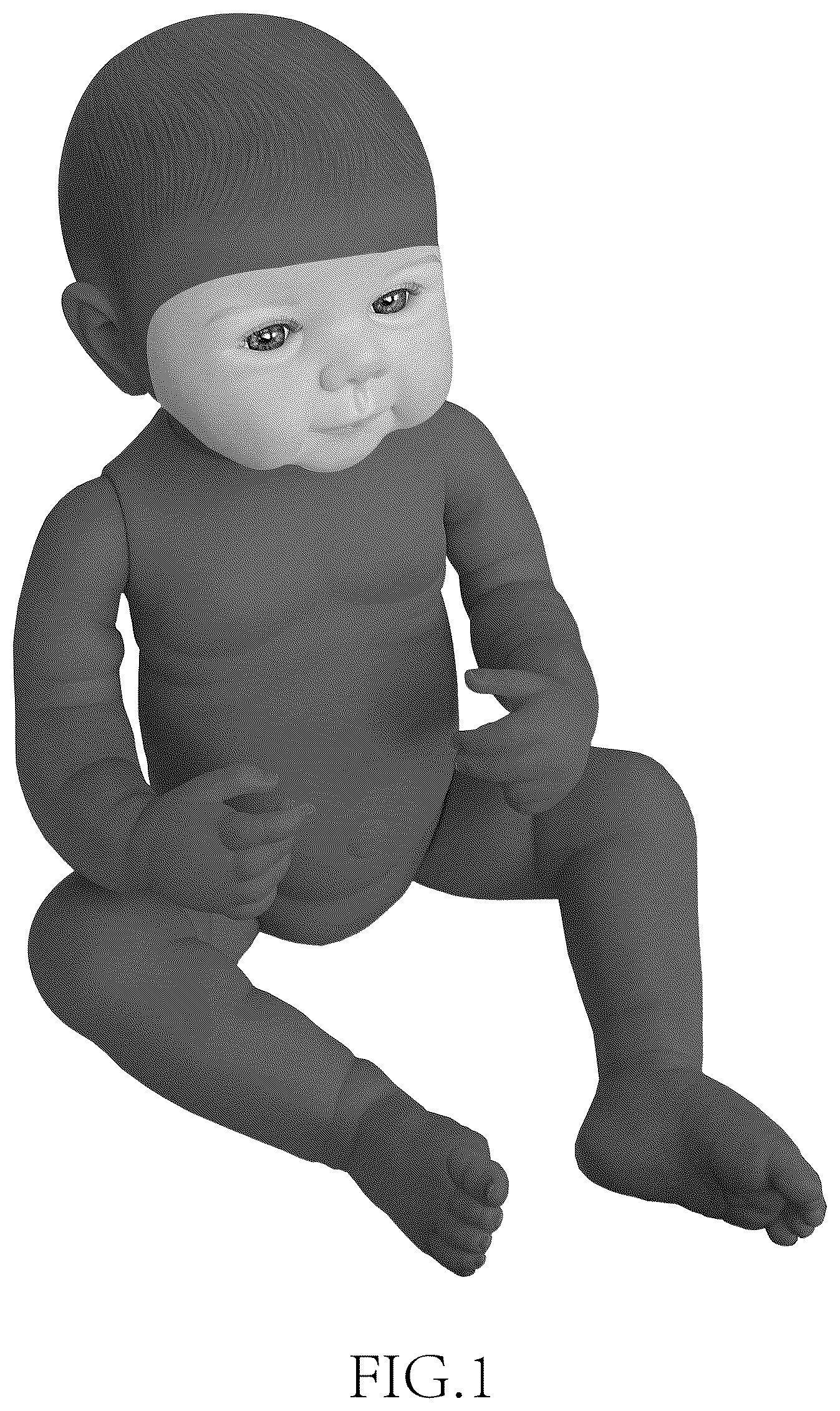 Patent USD1077089 — Doll toy — Figure 1