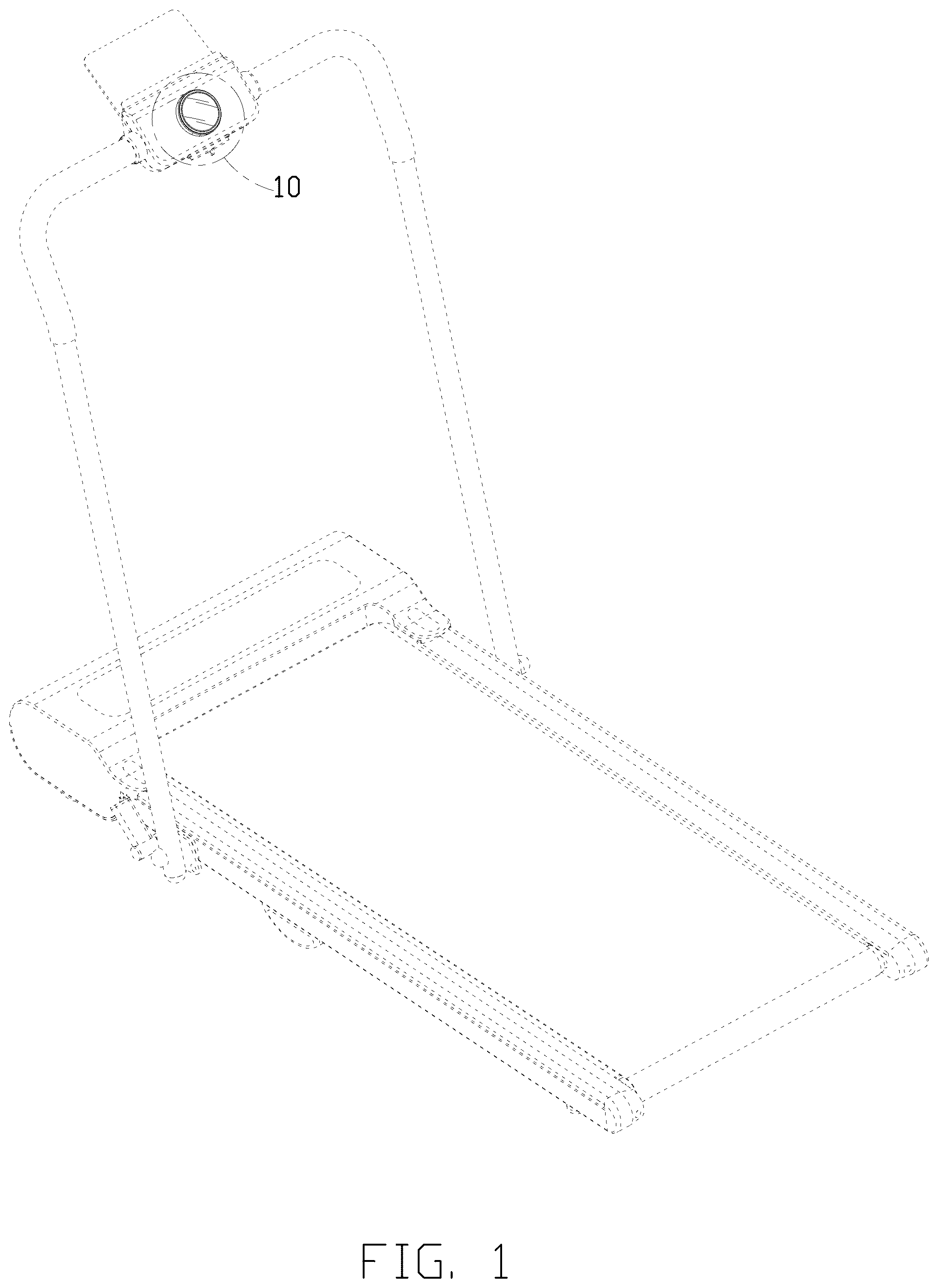 Patent USD1077092 — Treadmill — Figure 1