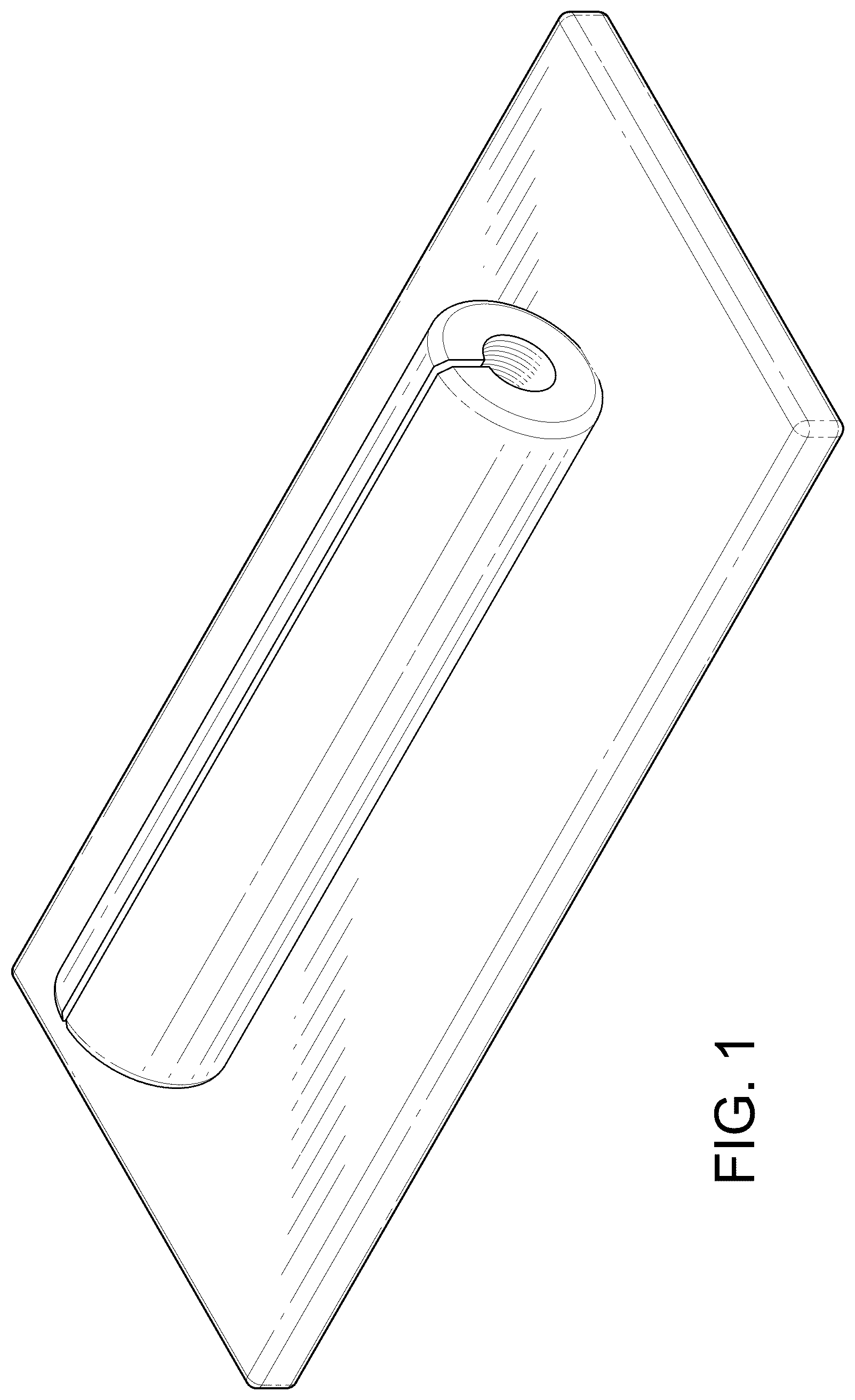 Patent USD1077094 — Hip thrust cushion — Figure 1