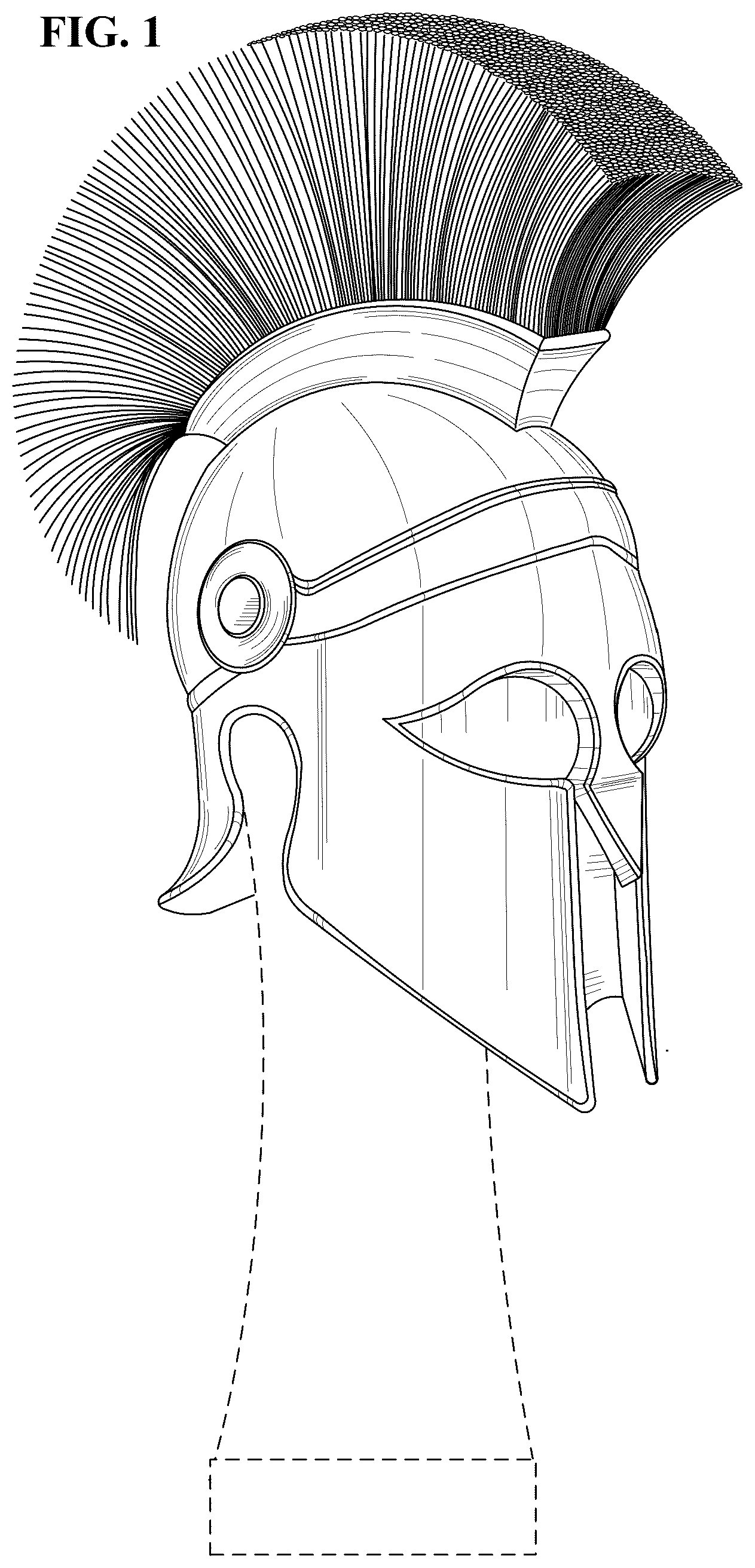 Patent USD1077104 — Golf club headcover — Figure 1