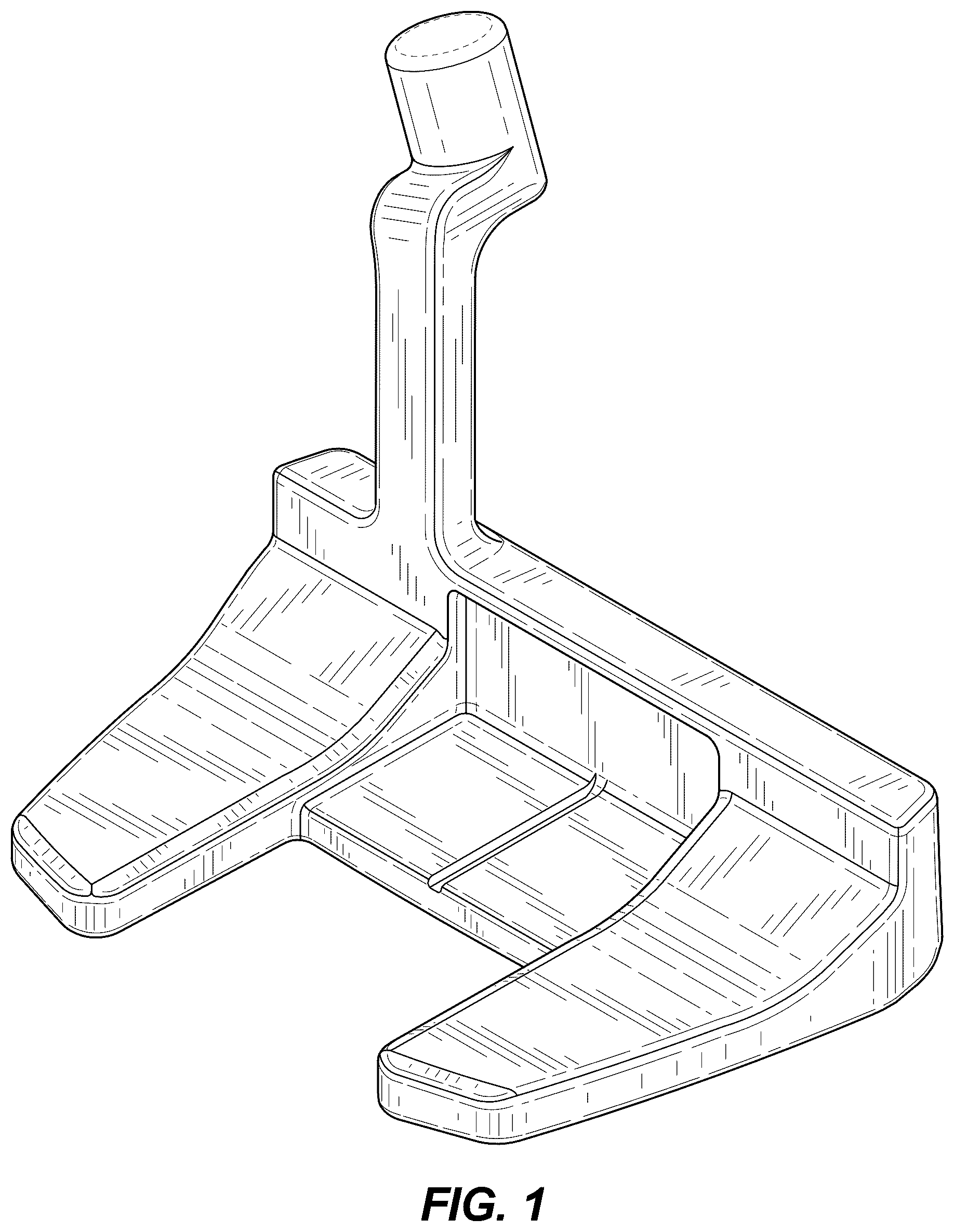 Patent USD1077105 — Golf club head — Figure 1