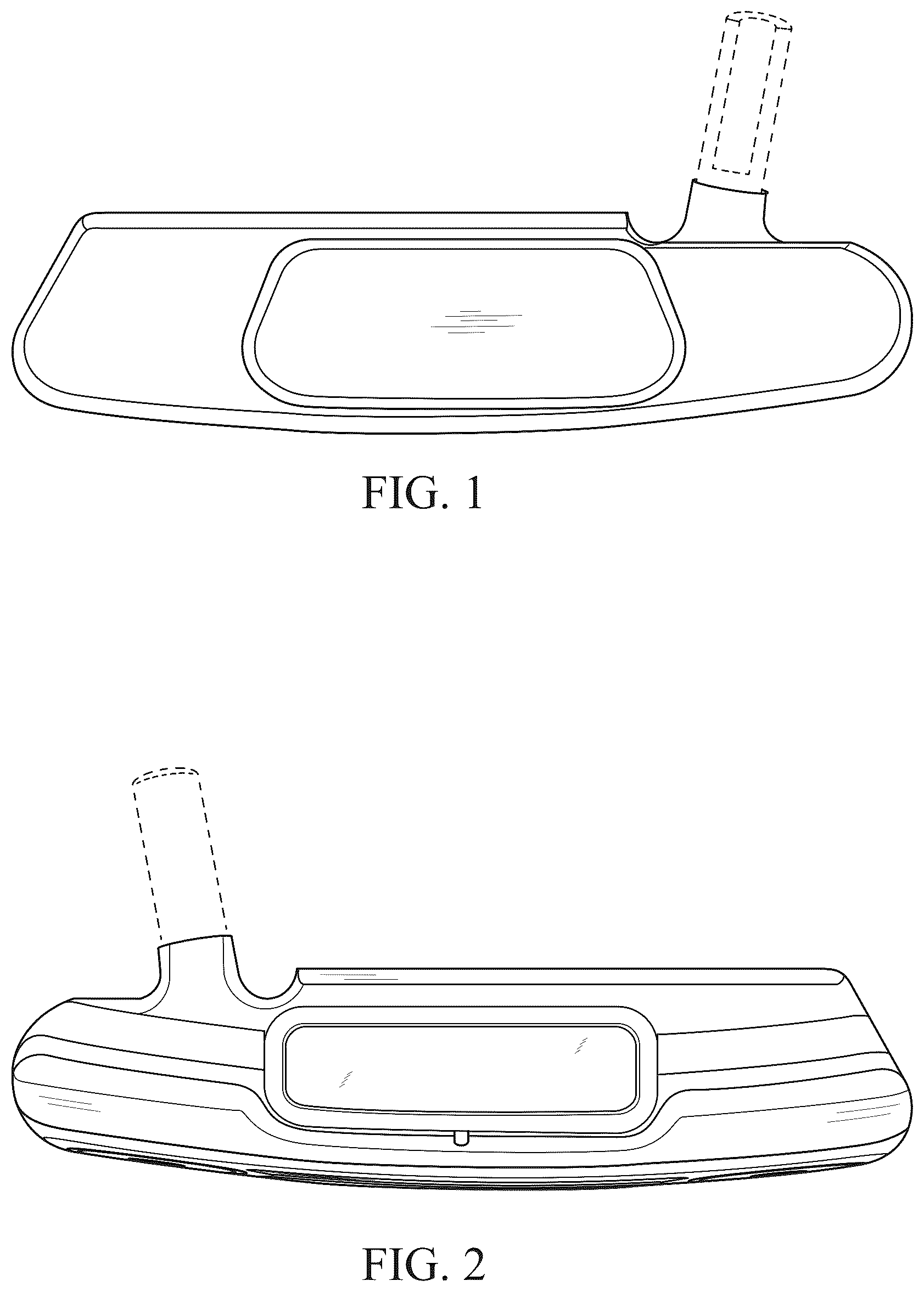 Patent USD1077106 — Putter head — Figure 1