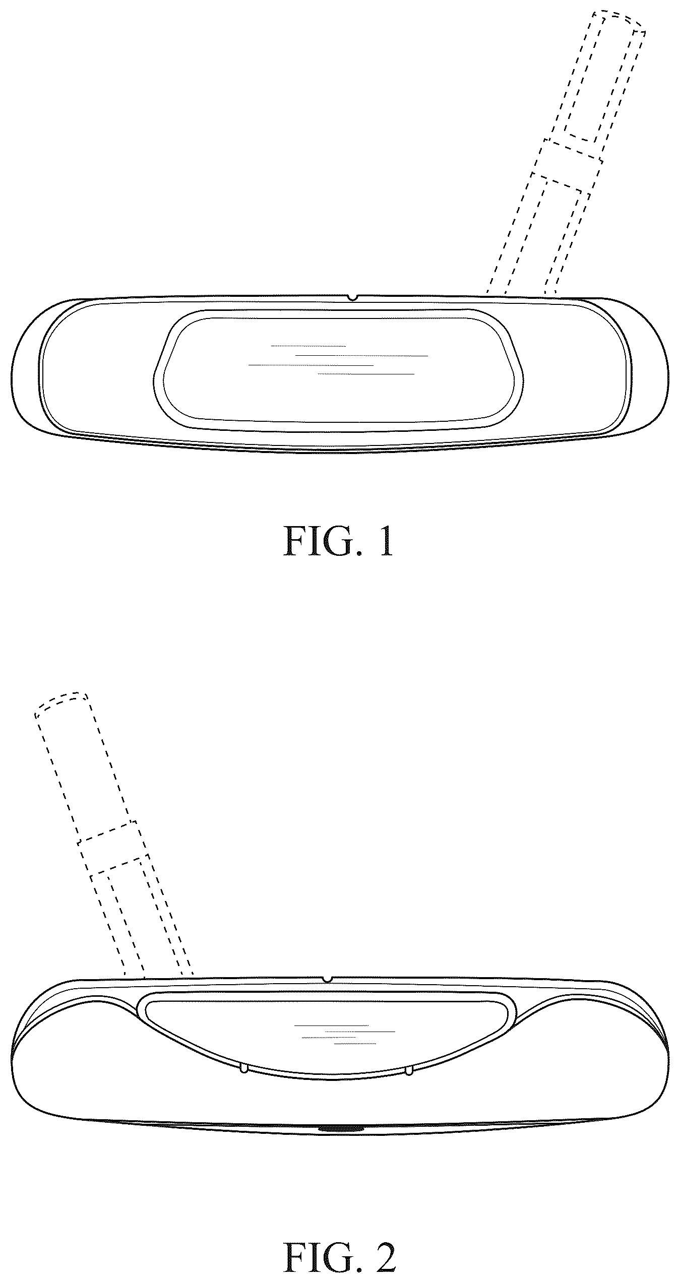 Patent USD1077108 — Putter head — Figure 1