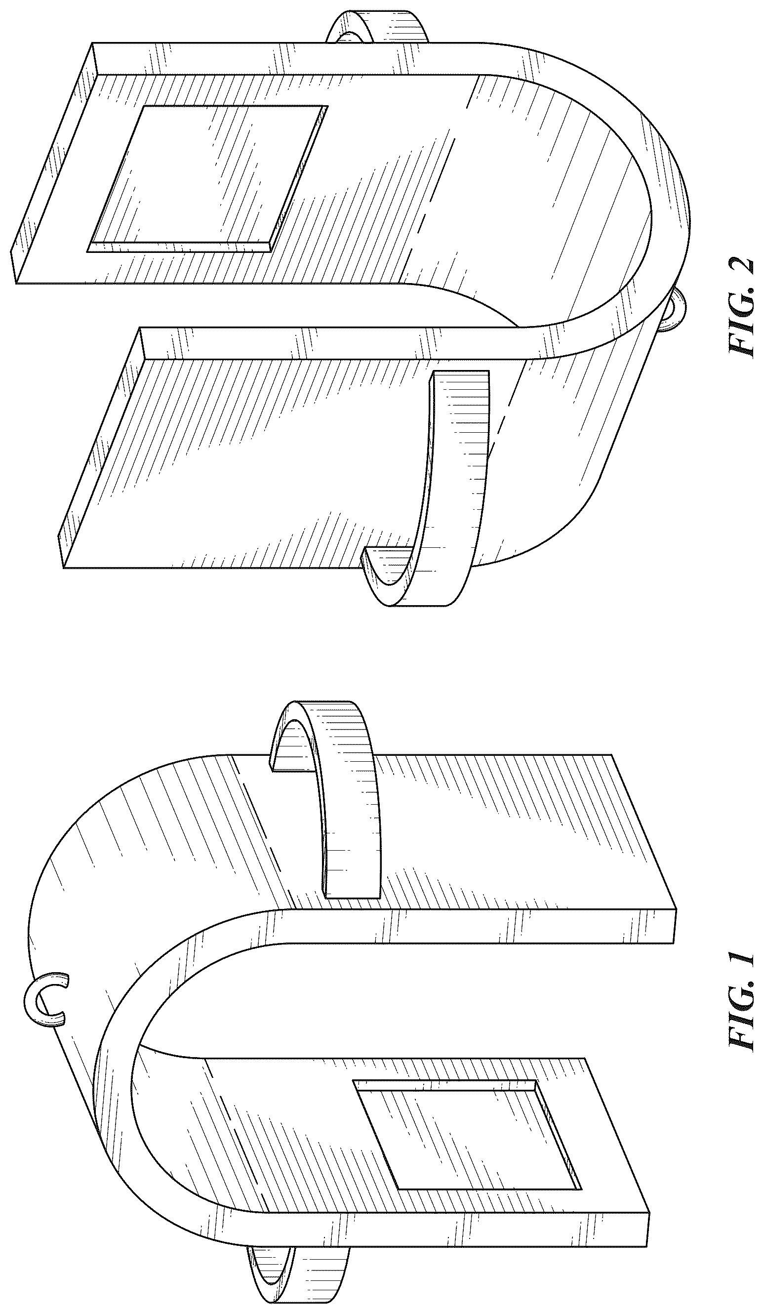 Patent USD1077113 — Golf club cleaning device — Figure 1