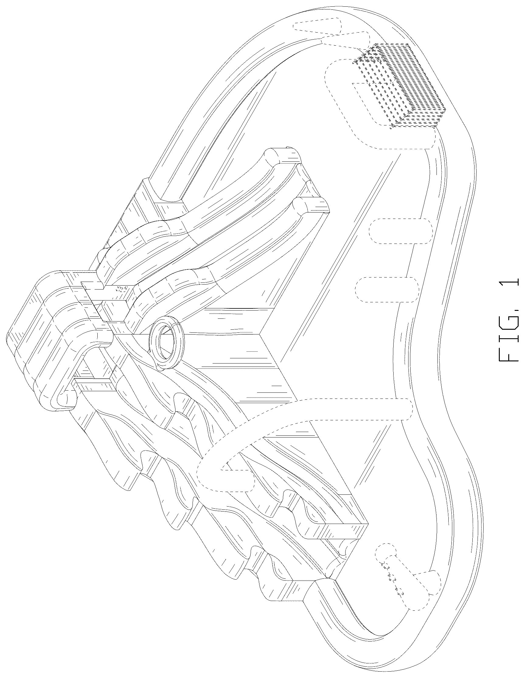 Patent USD1077118 — Bouncy castle — Figure 1