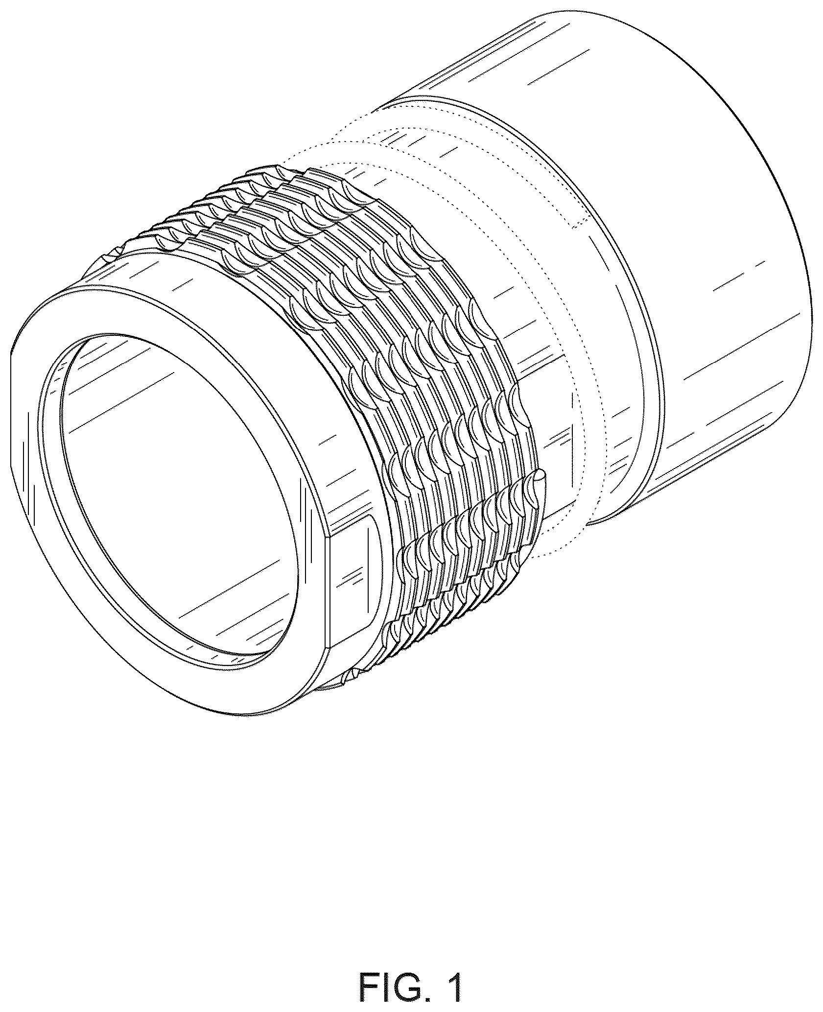Patent USD1077120 — Barrel nut assembly — Figure 1