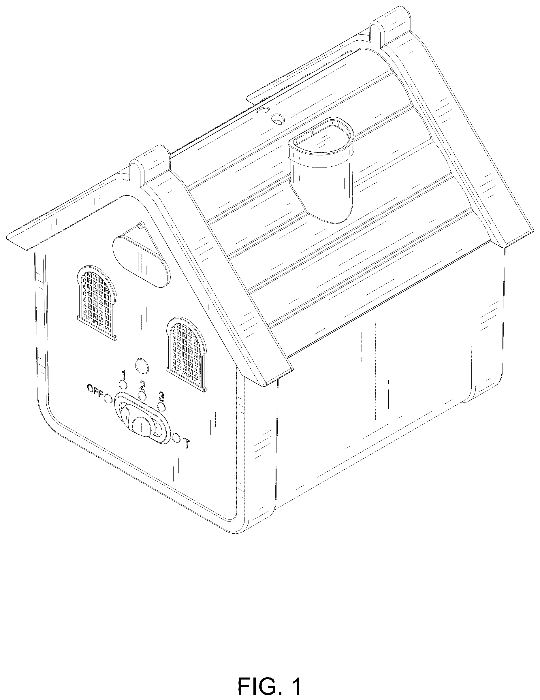 Patent USD1077127 — Animal repeller — Figure 1