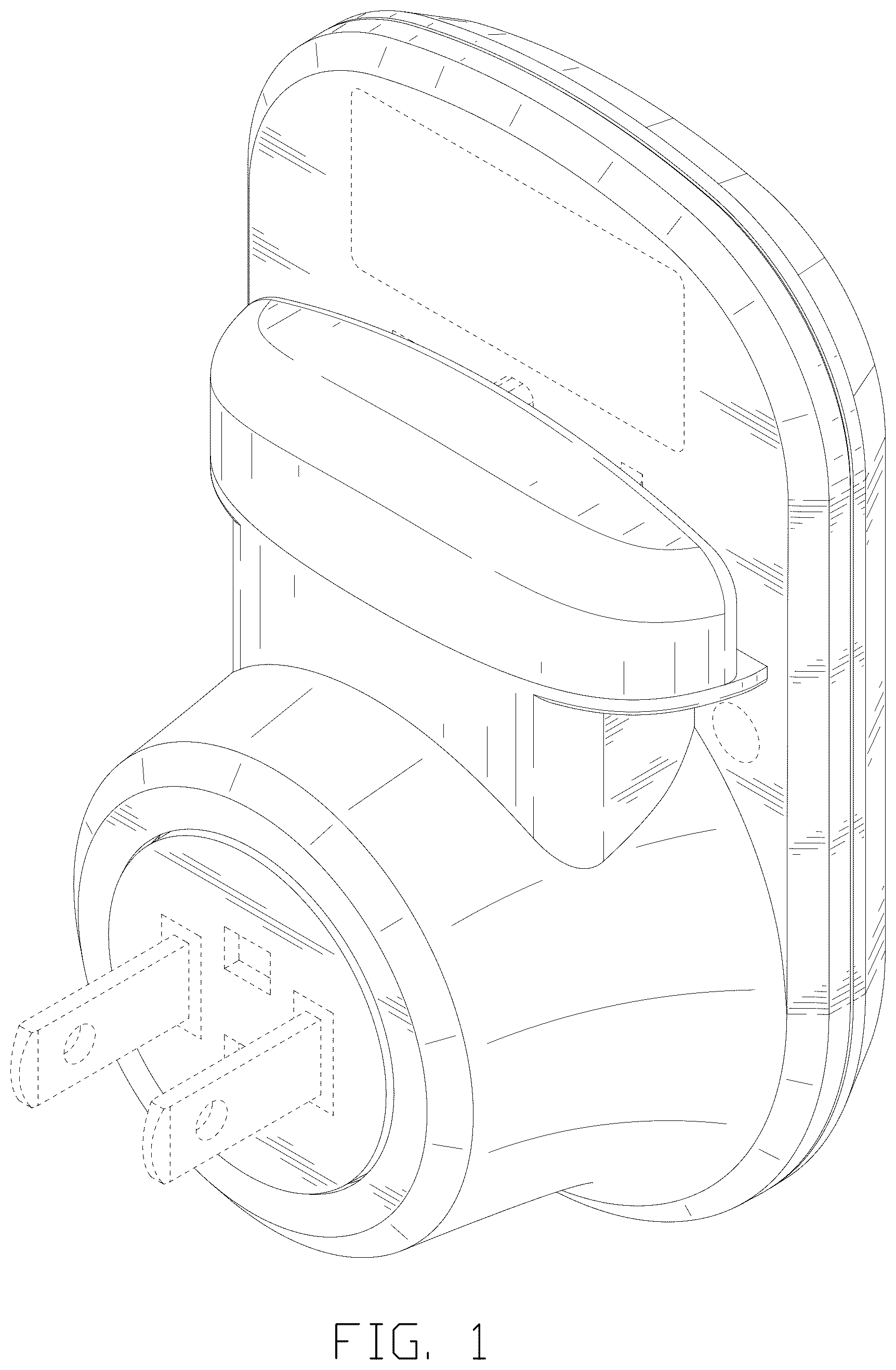 Patent USD1077129 — Mosquito trap — Figure 1