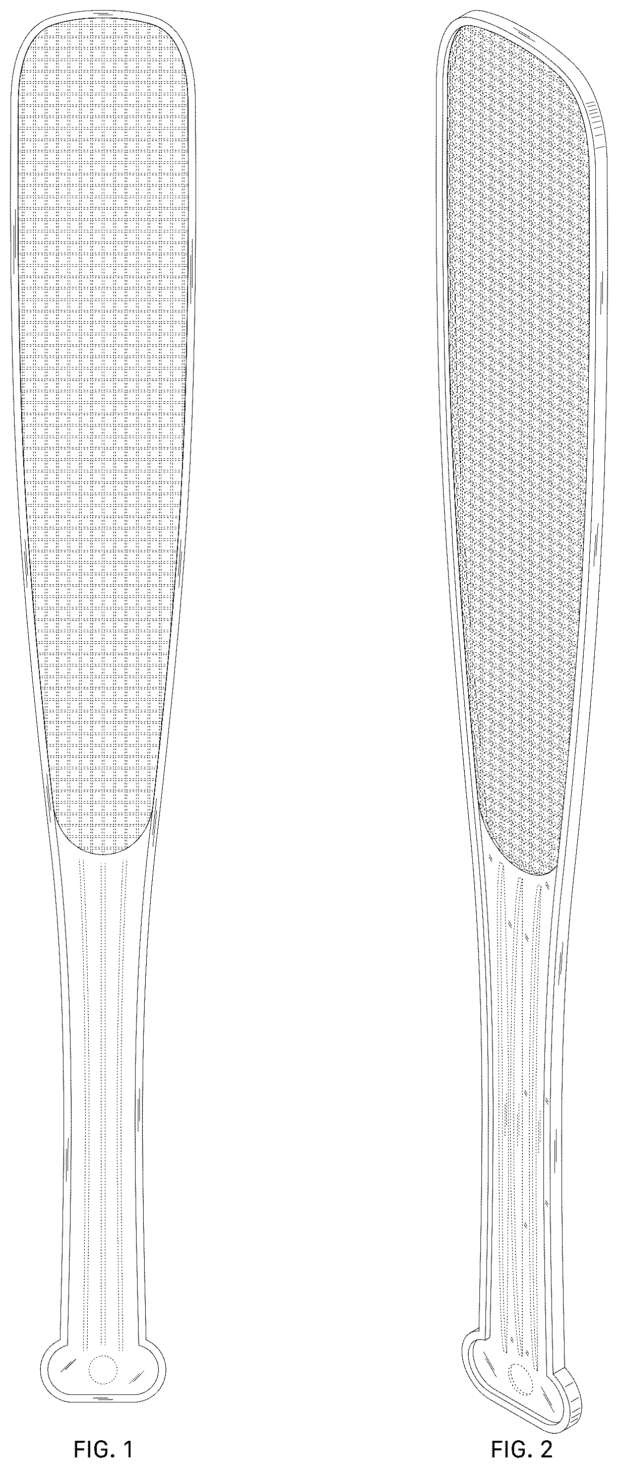 Patent USD1077130 Figure 1 – Fly swatter