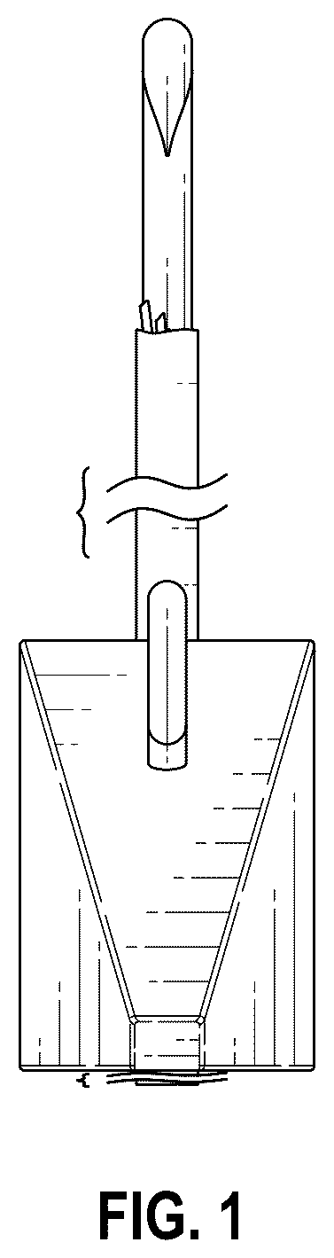 Patent USD1077131 Figure 1 – Jig head