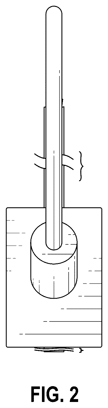 Patent USD1077131 Figure 2 – Jig head