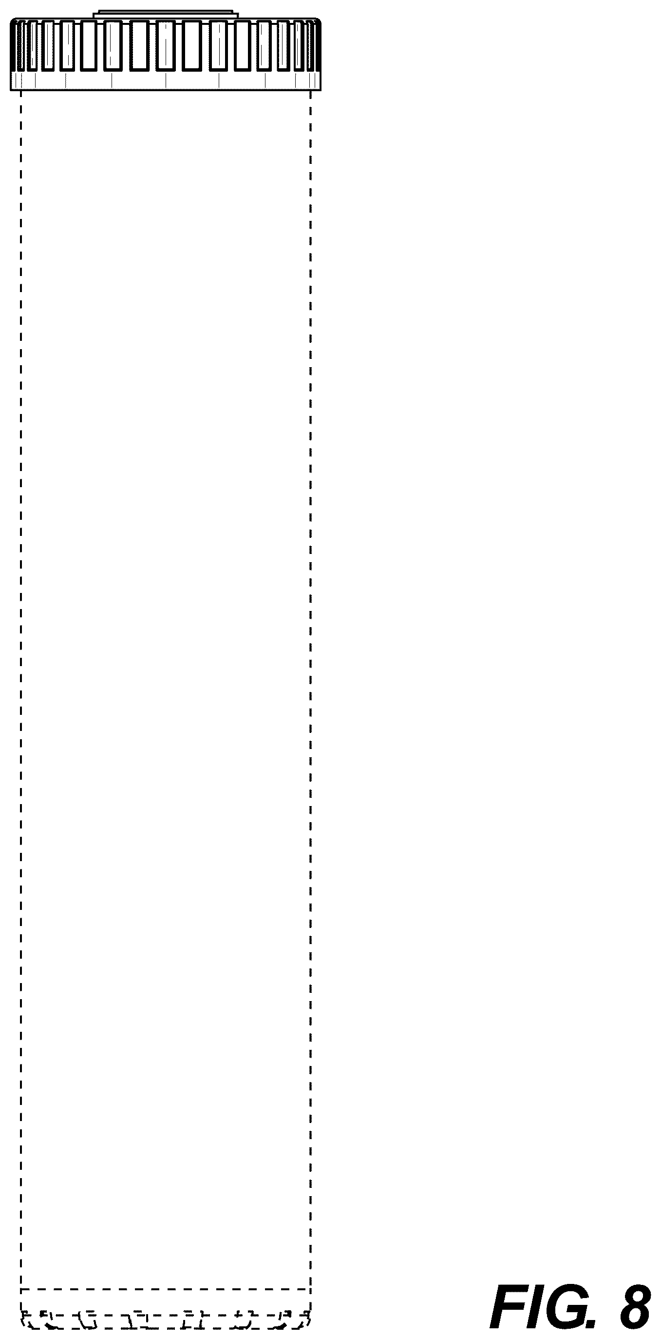 Patent USD1077133 Figure 8 – Filter cartridge